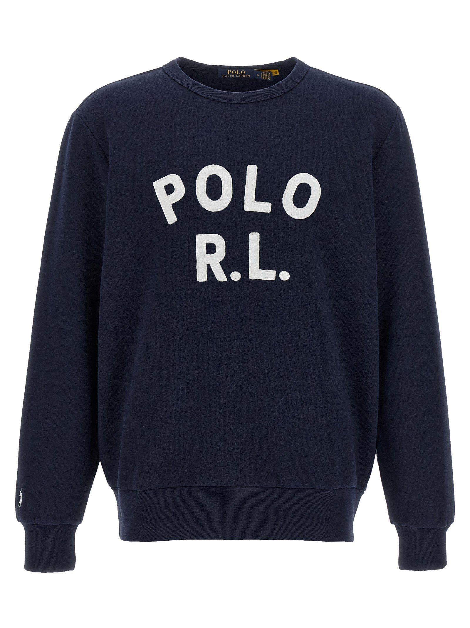 Polo Ralph Lauren Blauer Baumwoll-Sweatshirt
