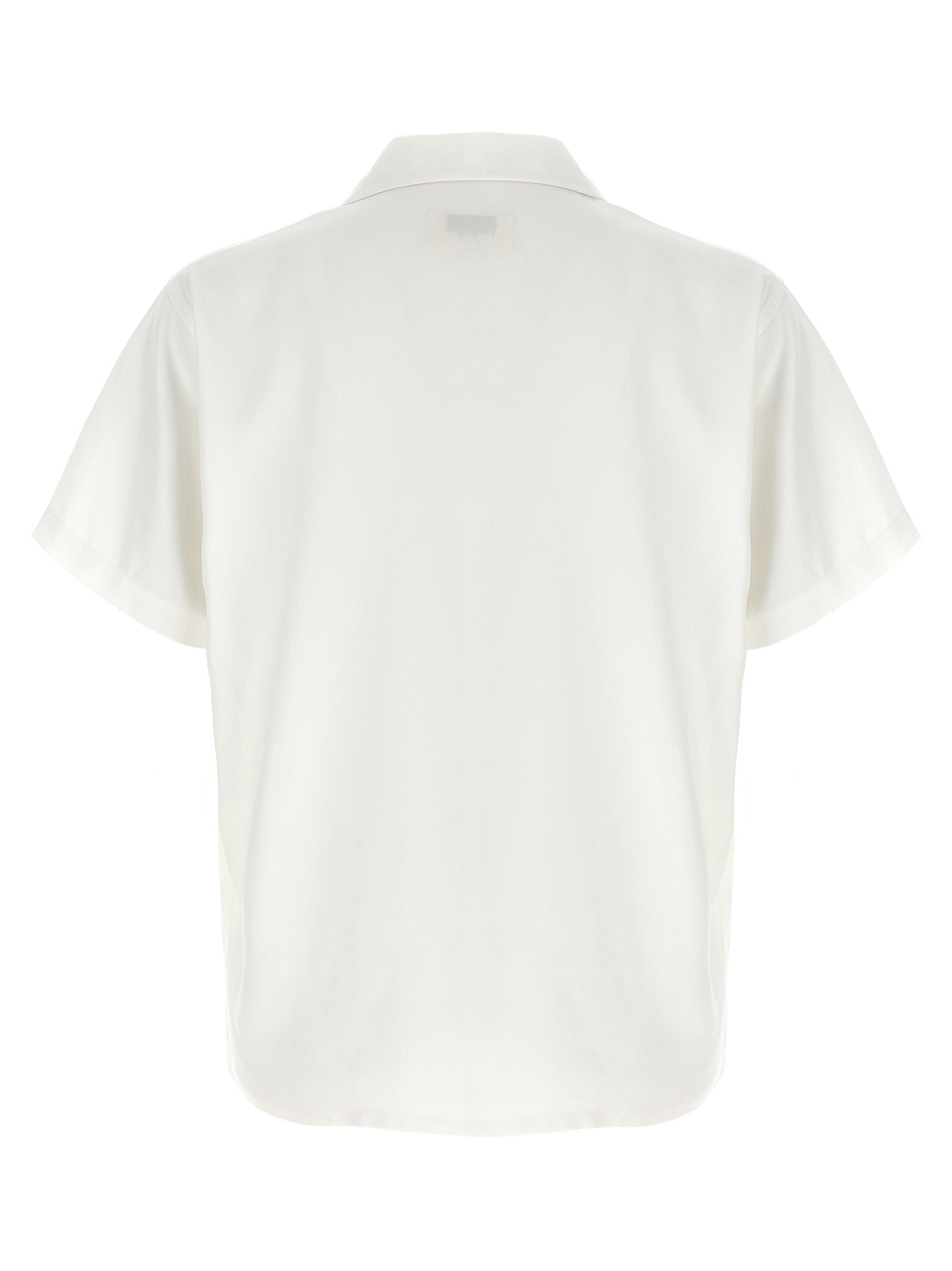 SECOND/LAYER Weiße Lyocell-Bluse