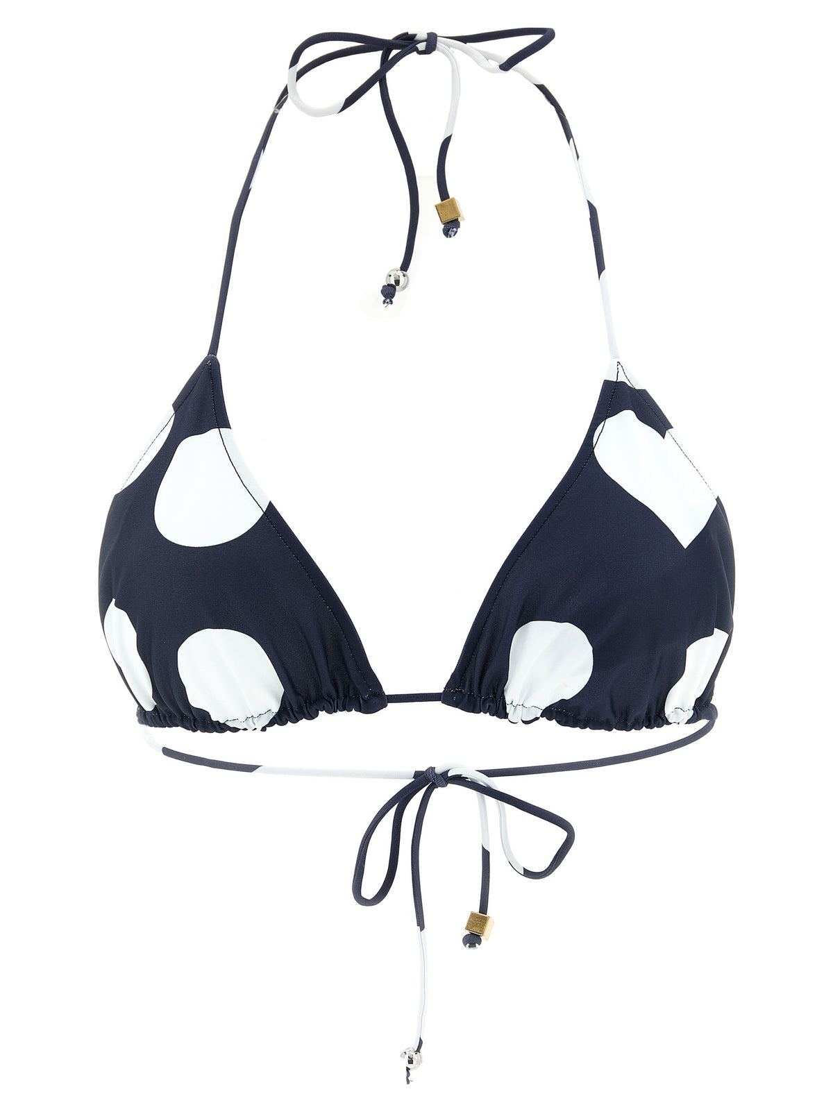 Jacquemus Blauer Bikini aus Polyamid