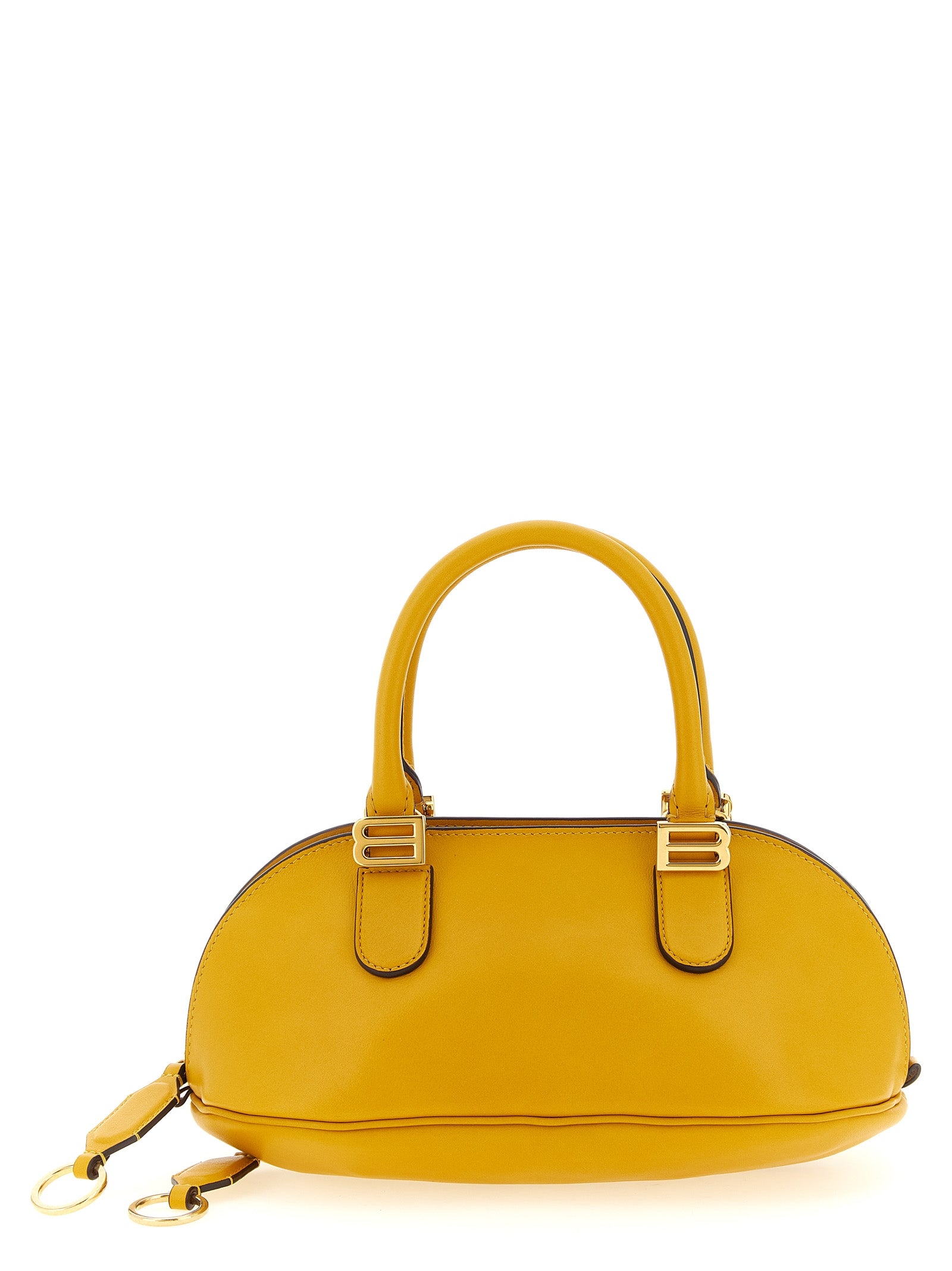 Balenciaga Zweifarbige Kalbsleder-Handtasche