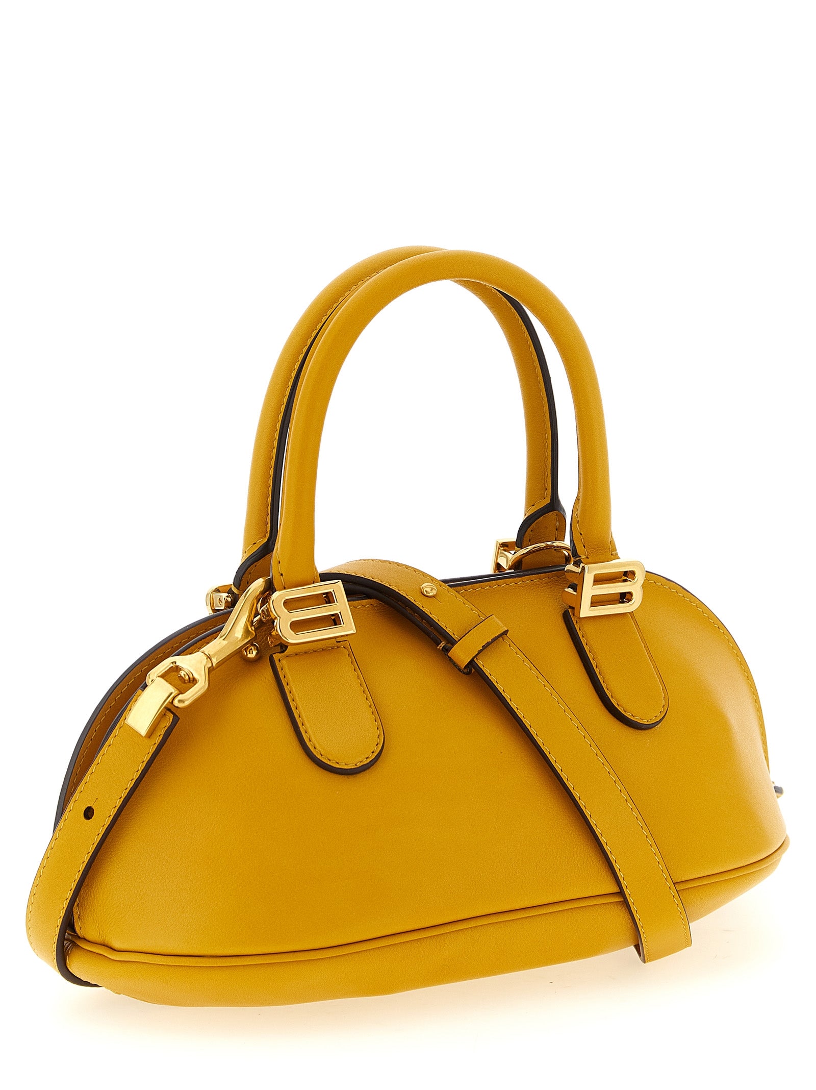 Balenciaga Zweifarbige Kalbsleder-Handtasche