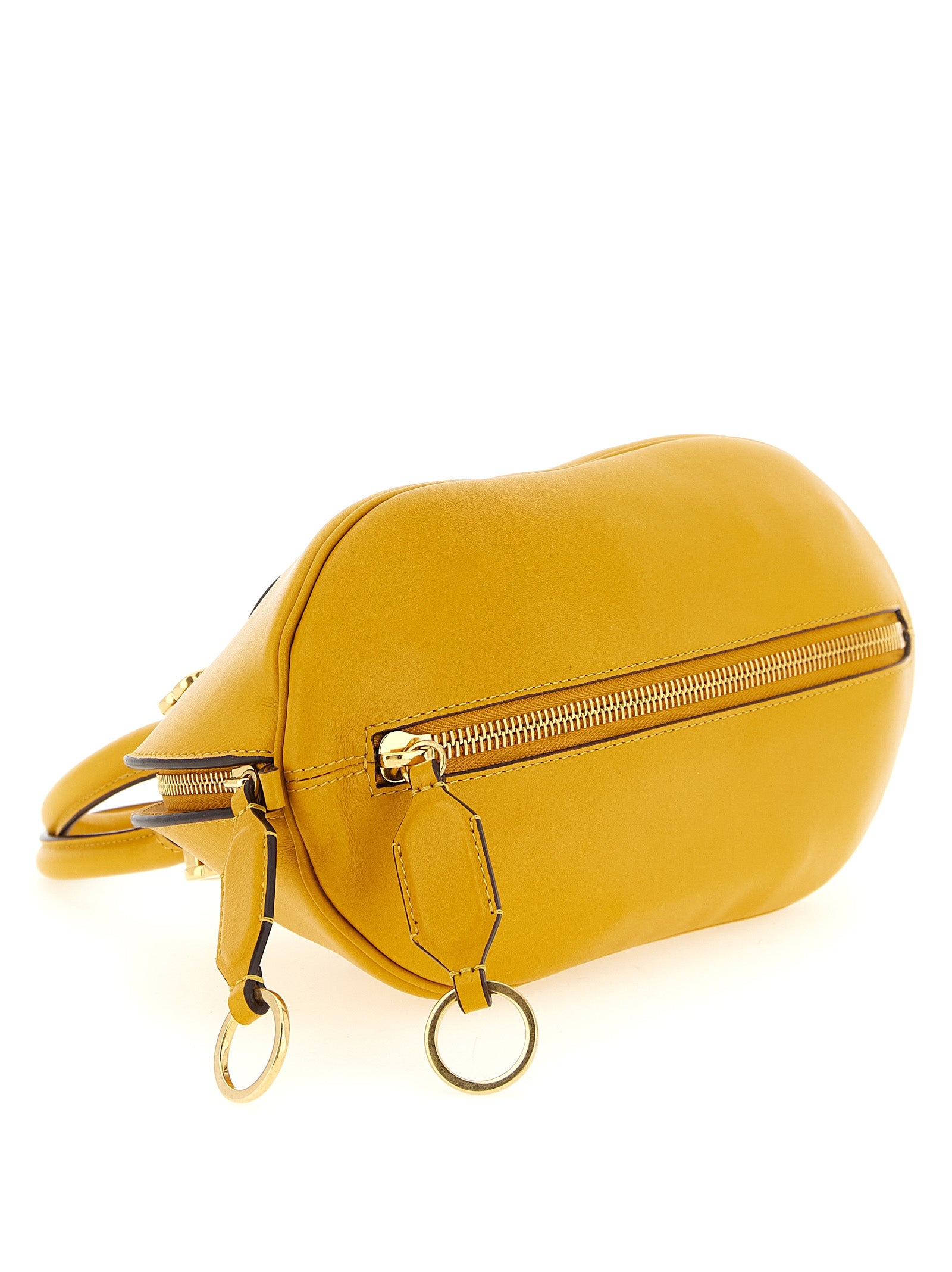 Balenciaga Zweifarbige Kalbsleder-Handtasche