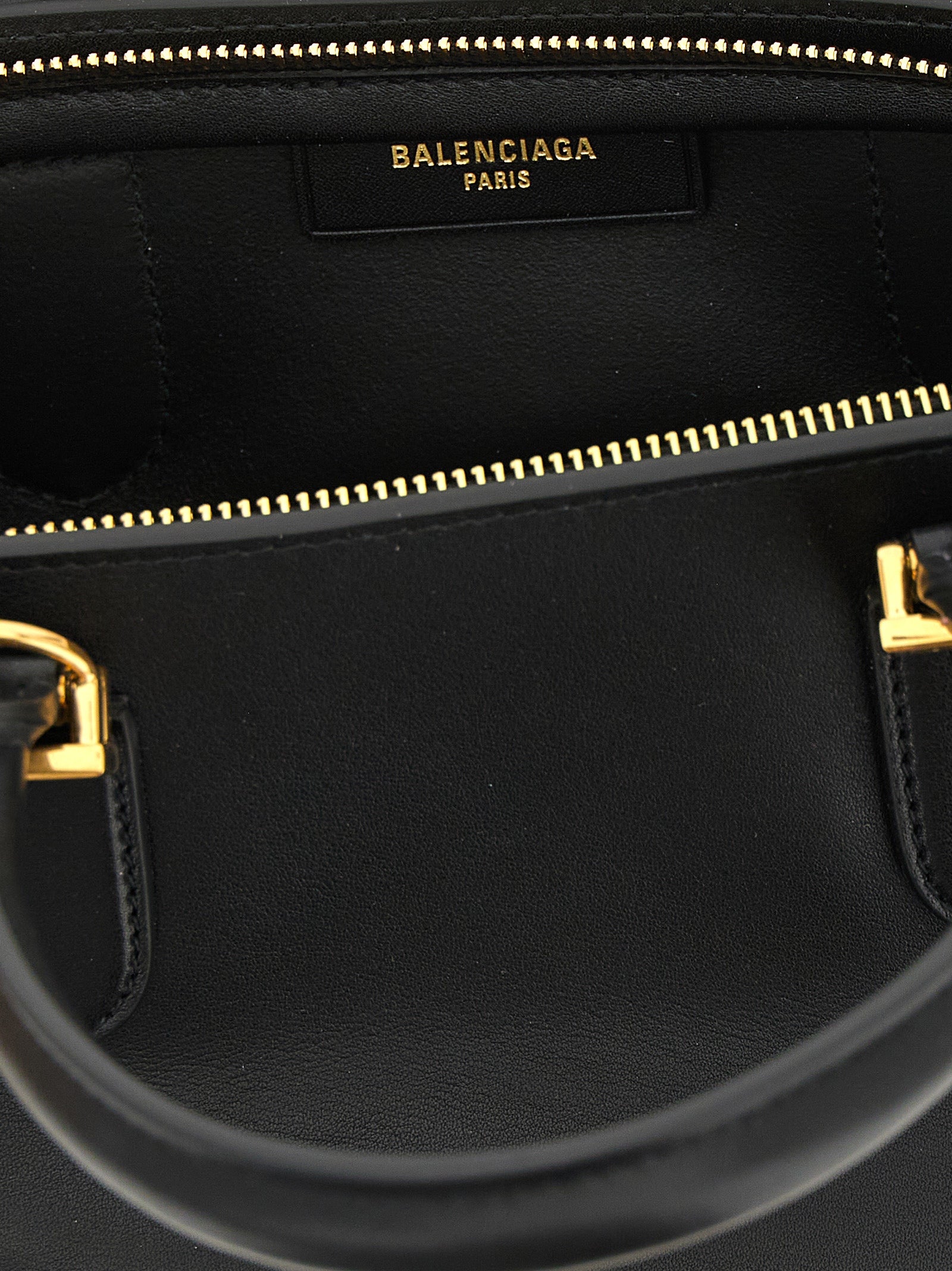 Balenciaga Schwarze Kalbsleder-Handtasche