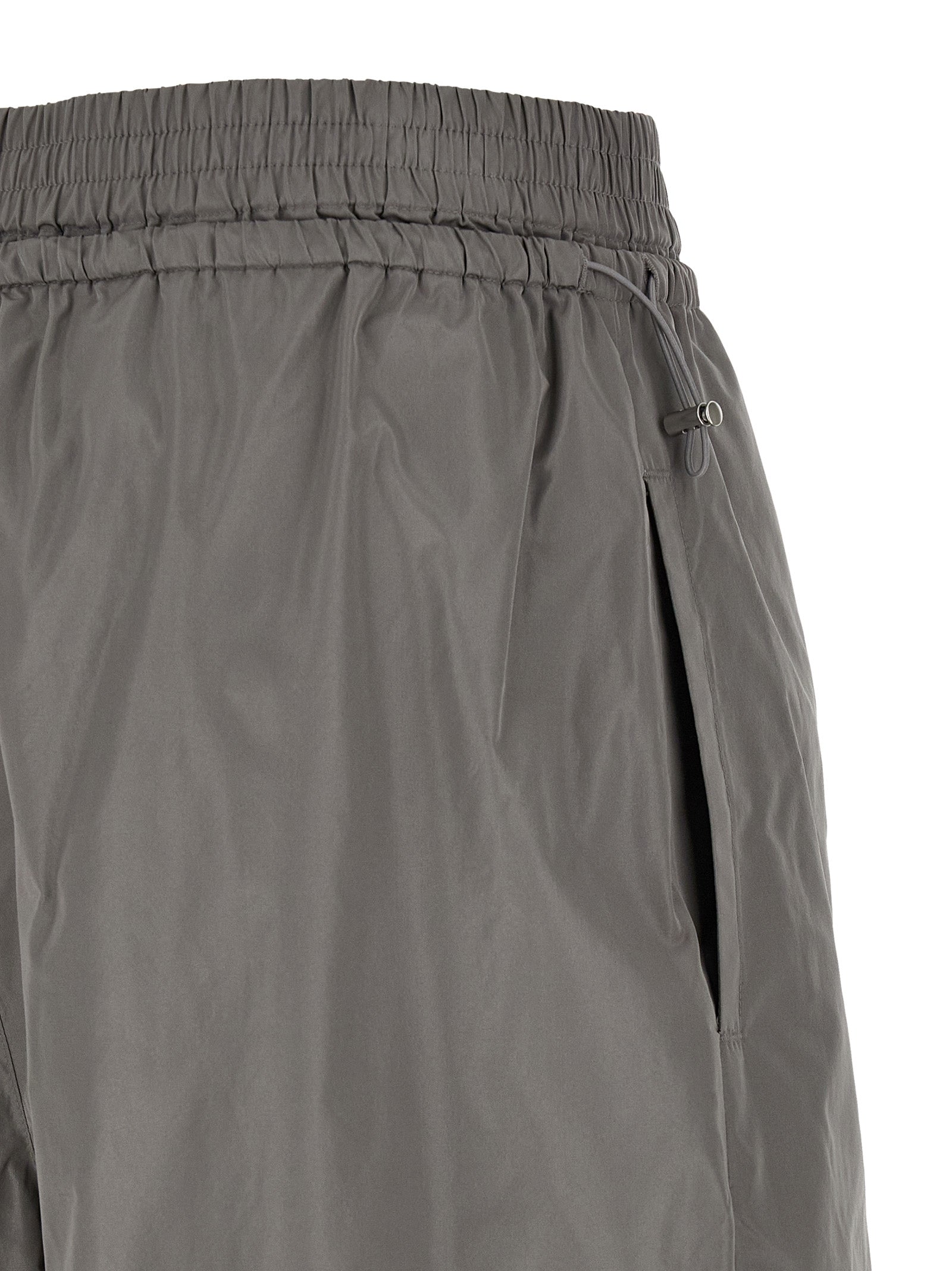 Alexander Wang Graue Polyester-Sporthose