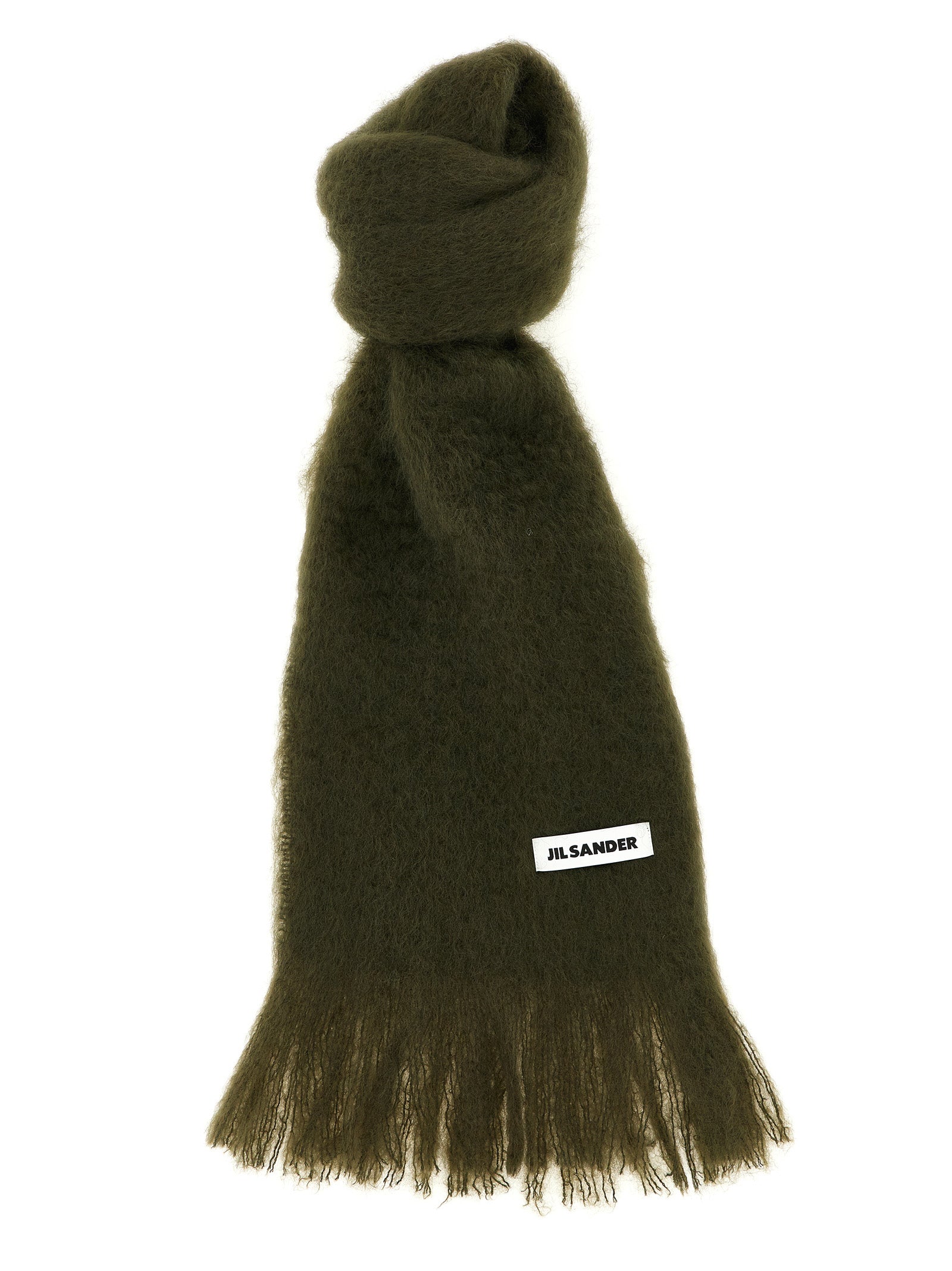 Jil Sander Zweifarbiger Wollschal