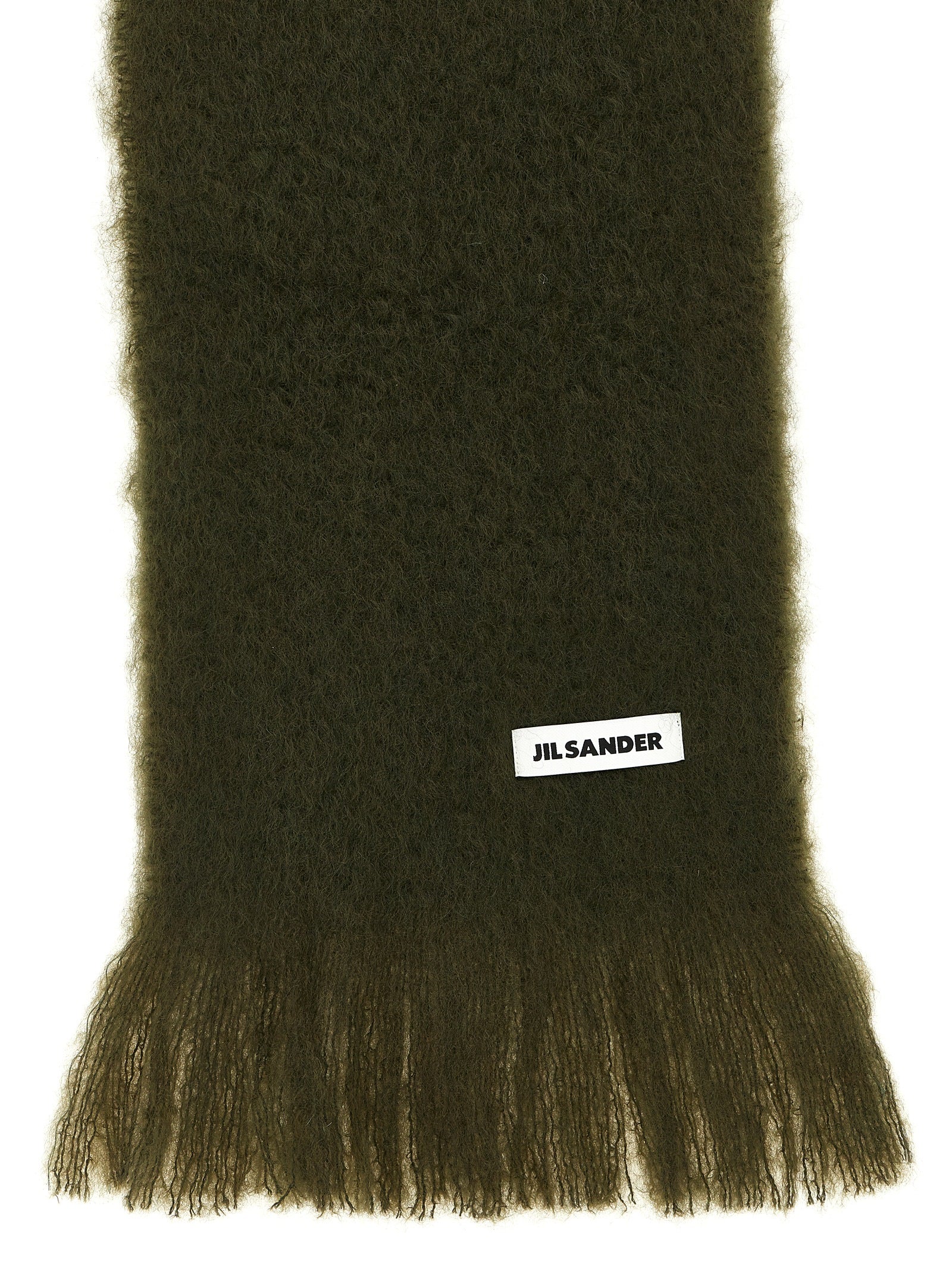 Jil Sander Zweifarbiger Wollschal
