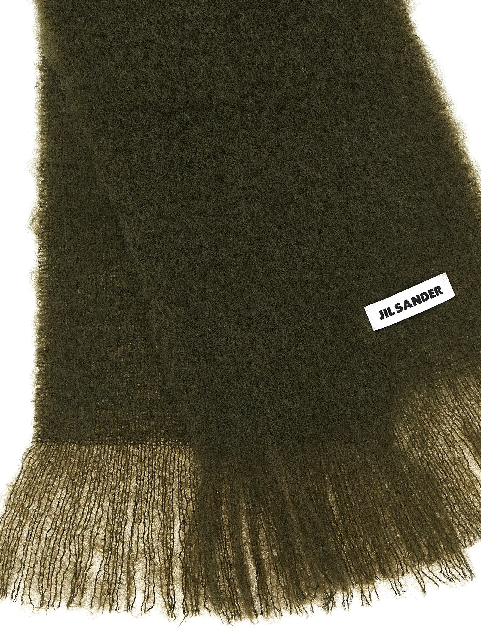 Jil Sander Zweifarbiger Wollschal