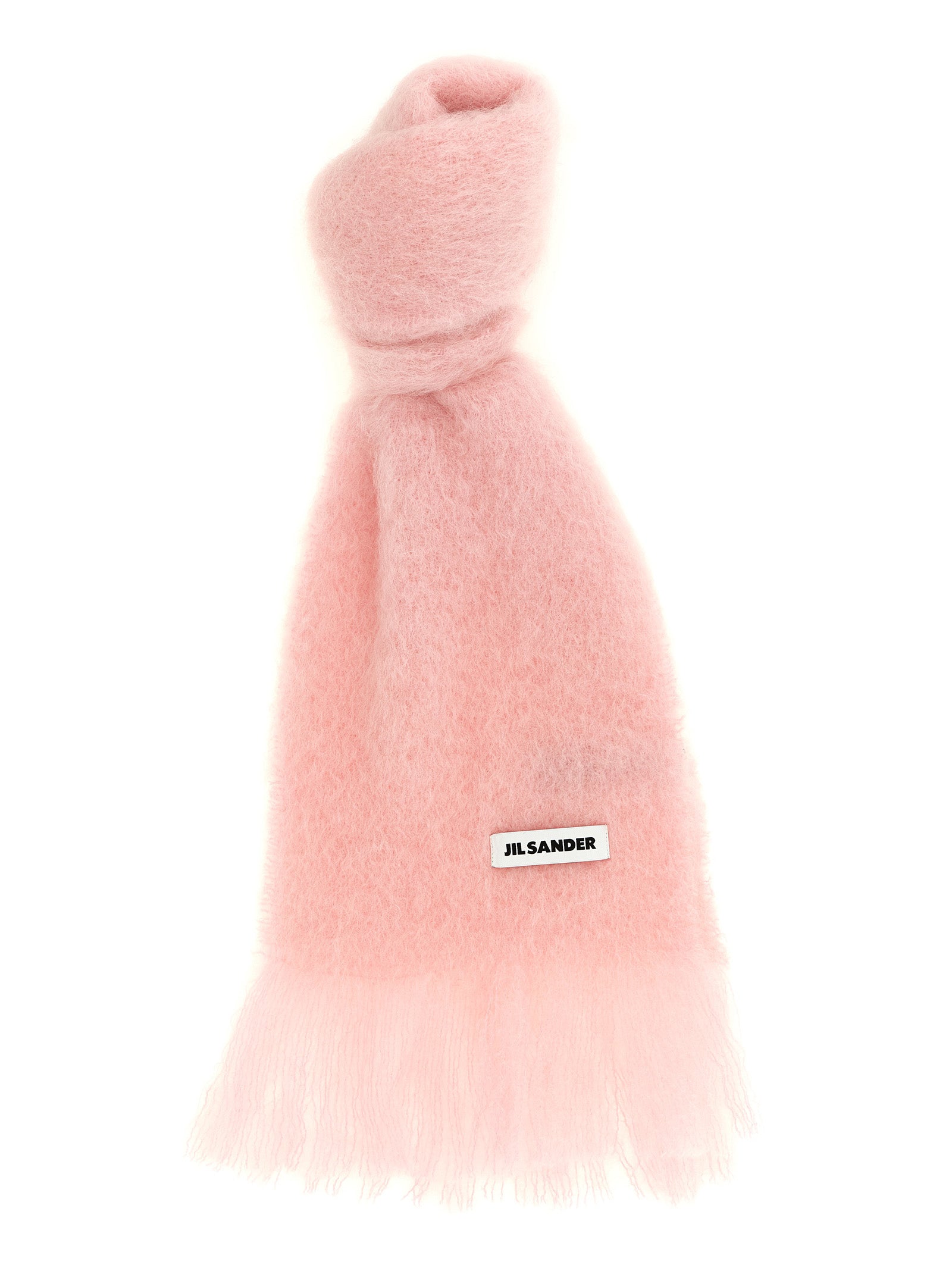 Jil Sander Mehrfarbiger Wollschal