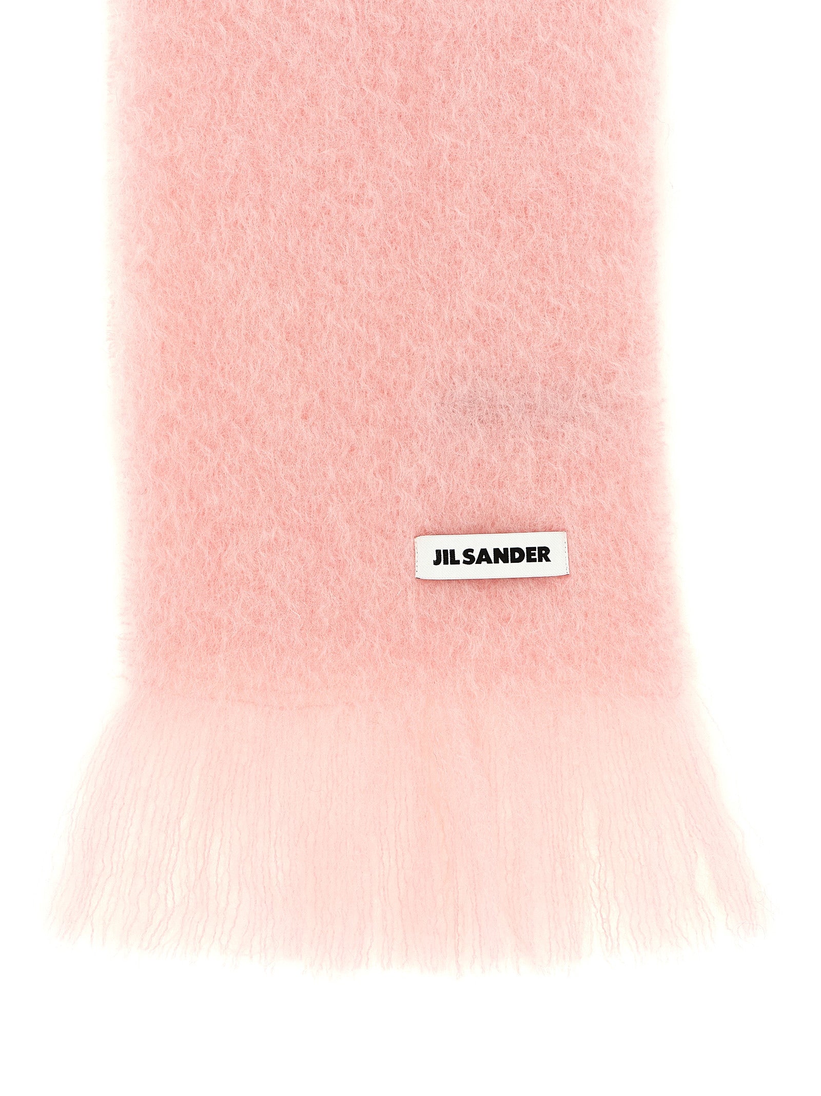 Jil Sander Mehrfarbiger Wollschal