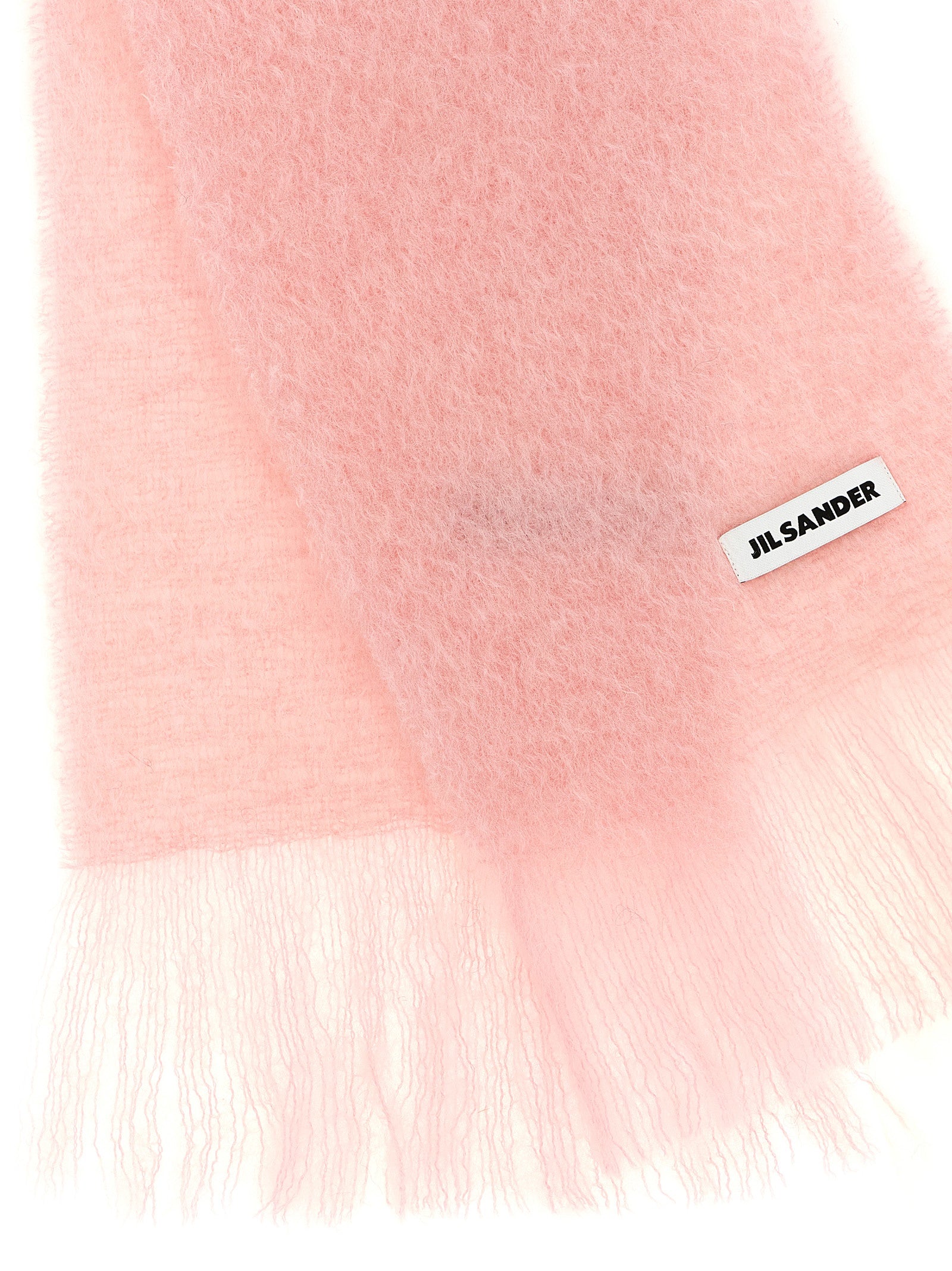 Jil Sander Mehrfarbiger Wollschal