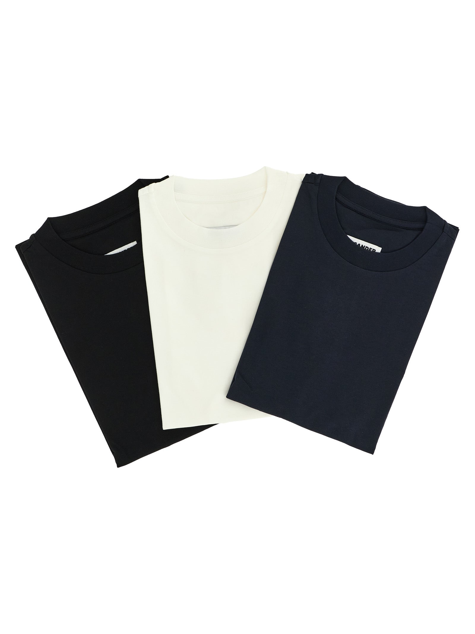 Jil Sander Mehrfarbiges Baumwoll-T-Shirt