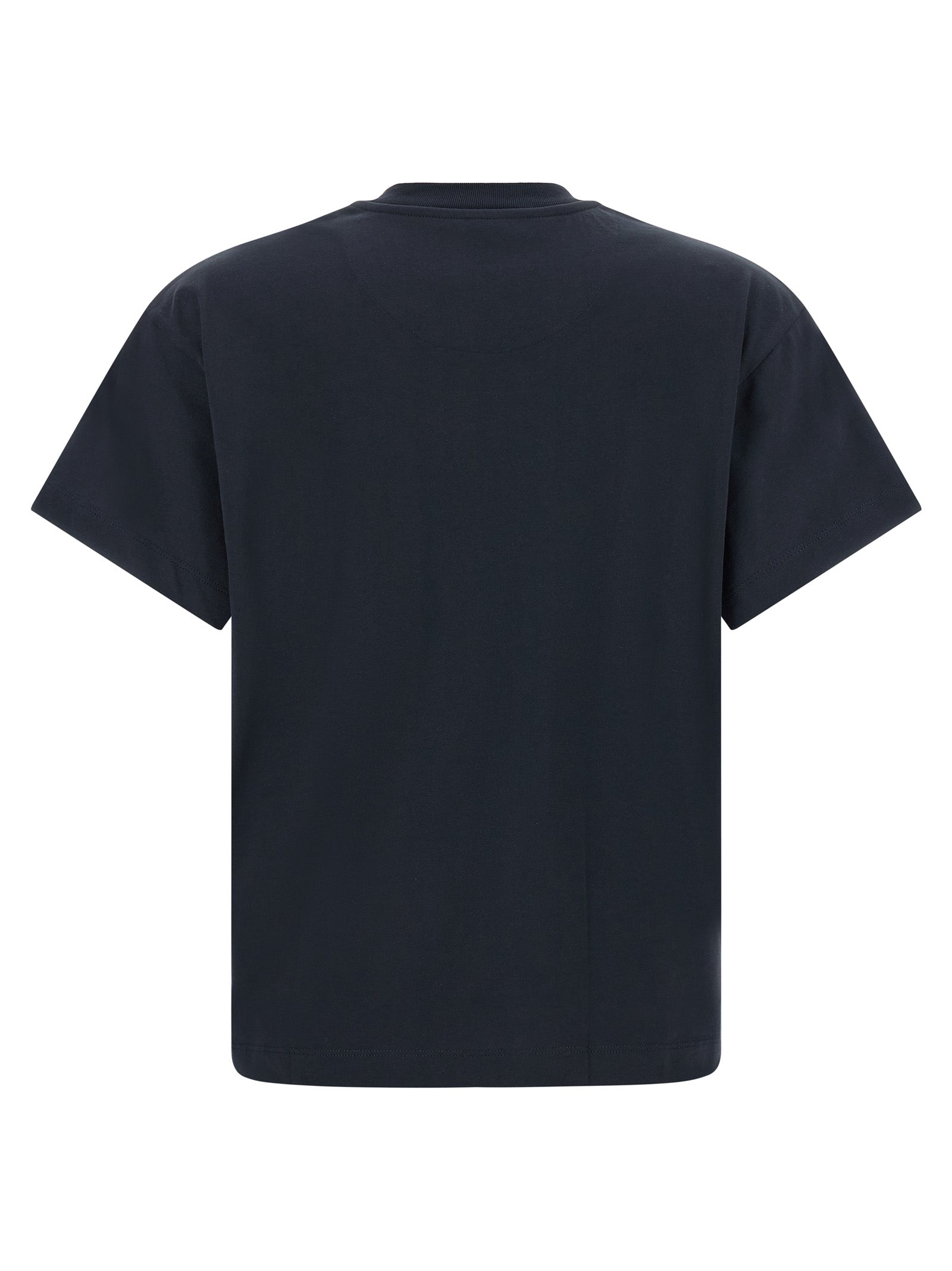 Jil Sander Mehrfarbiges Baumwoll-T-Shirt