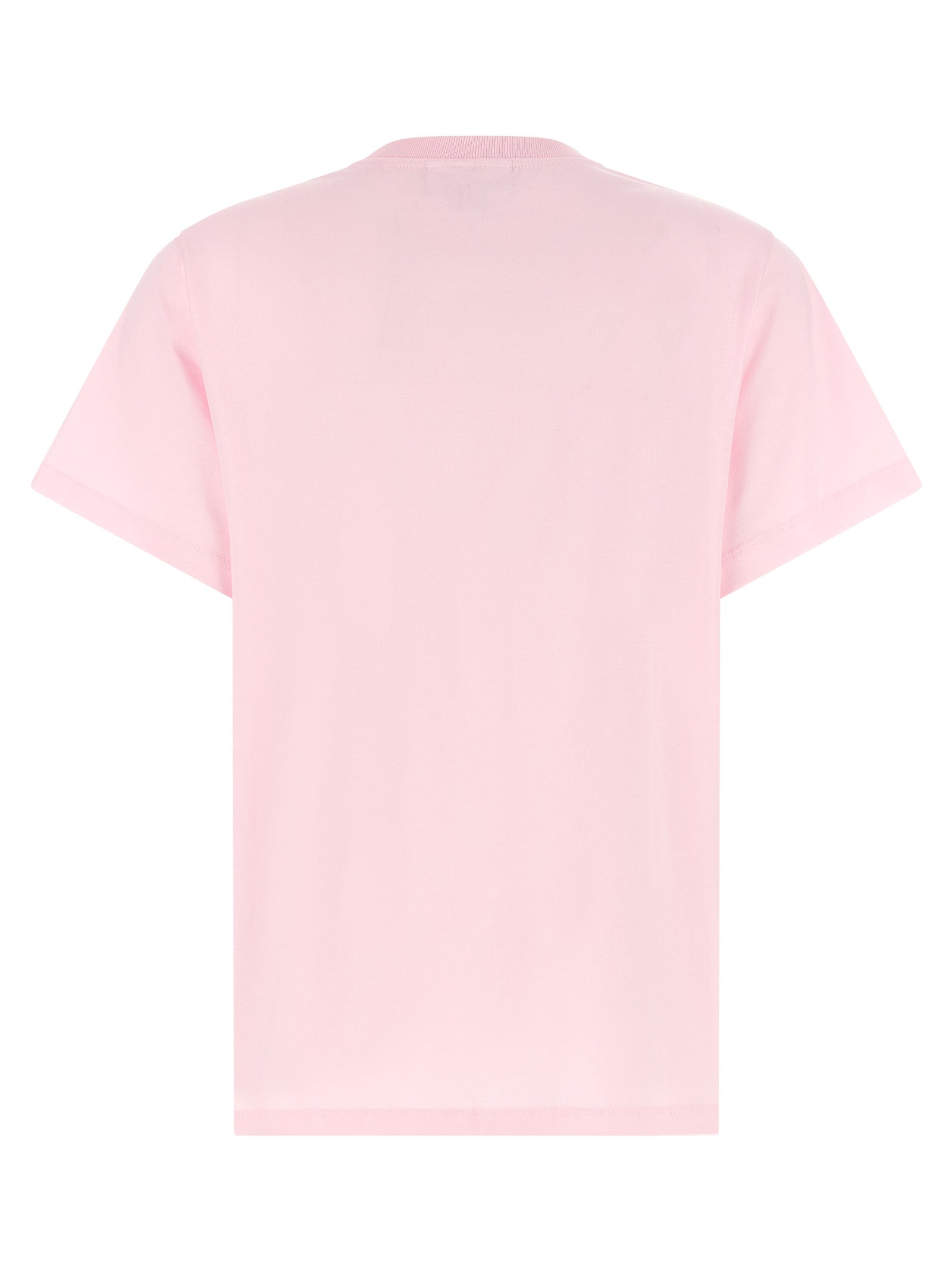 Ganni Mehrfarbiges Bio-Baumwoll-T-Shirt
