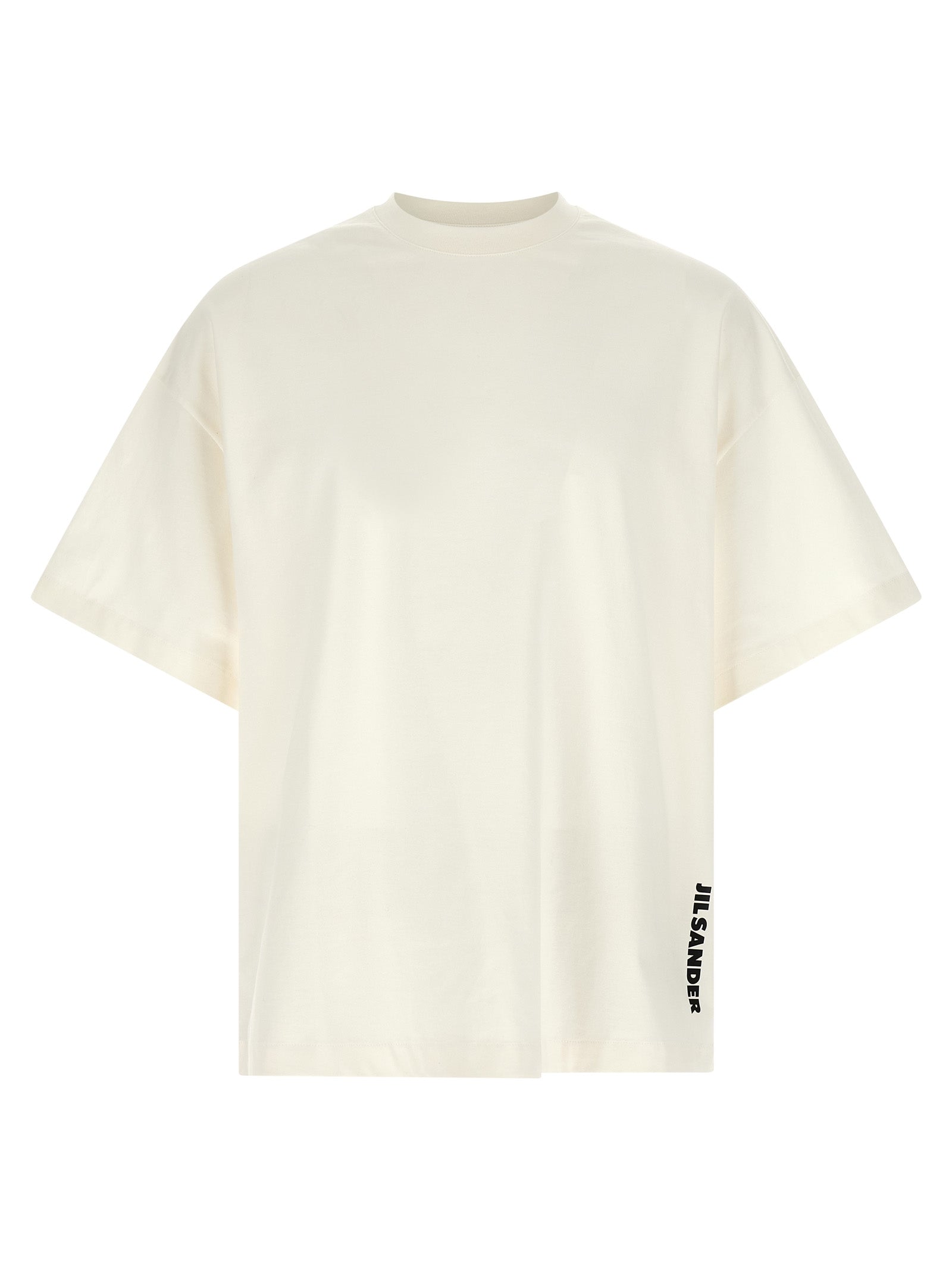 Jil Sander Bicolor Cotton T-Shirt