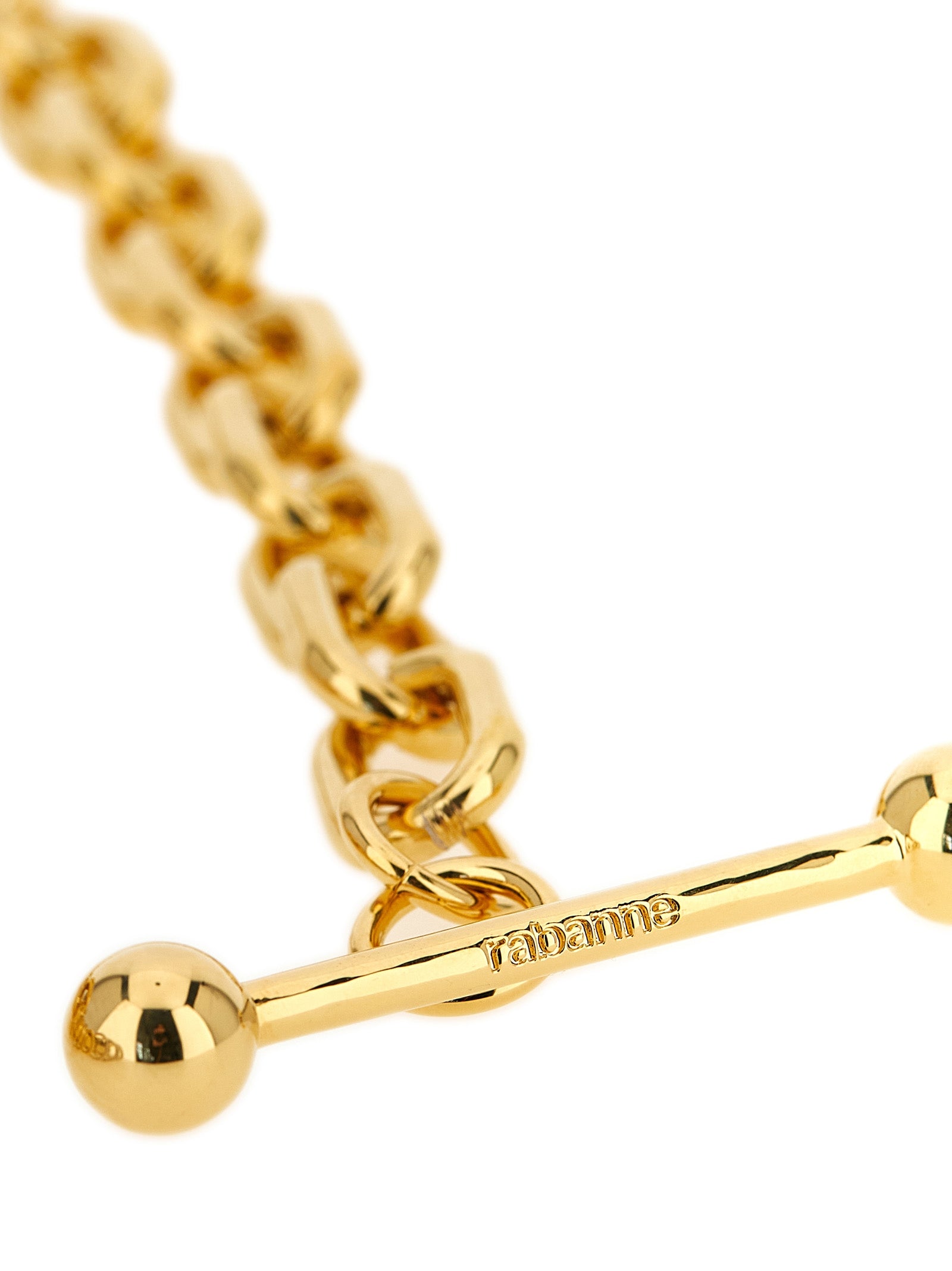 Paco Rabanne Goldfarbene Halskette