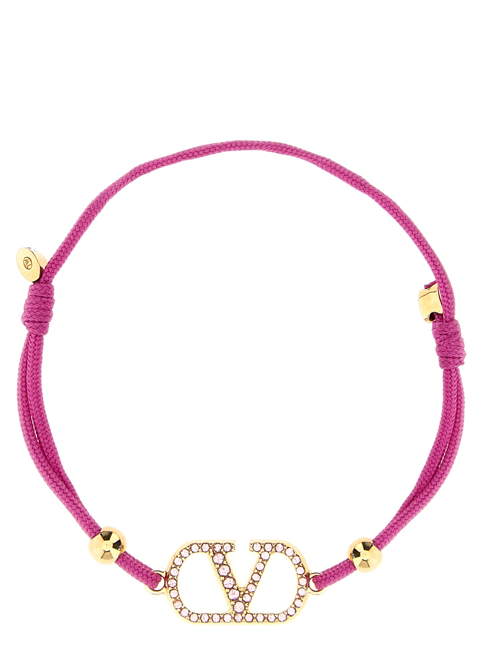 Valentino Garavani Mehrfarbiges Polyester-Armband