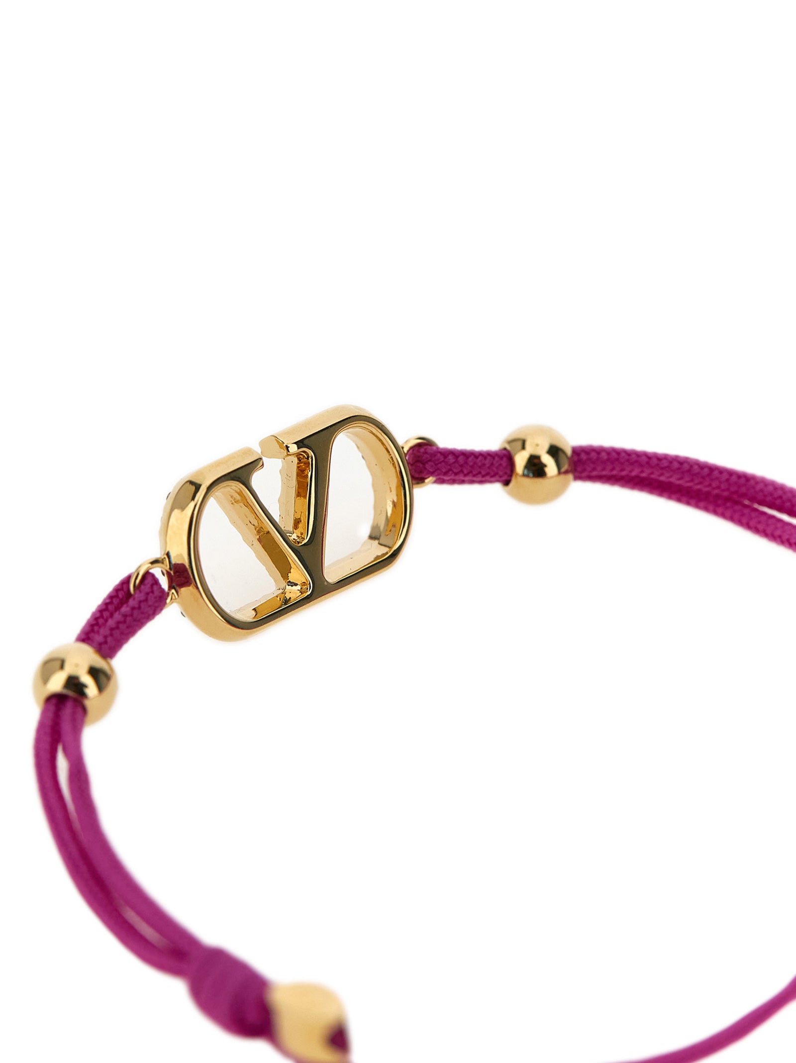 Valentino Garavani Mehrfarbiges Polyester-Armband