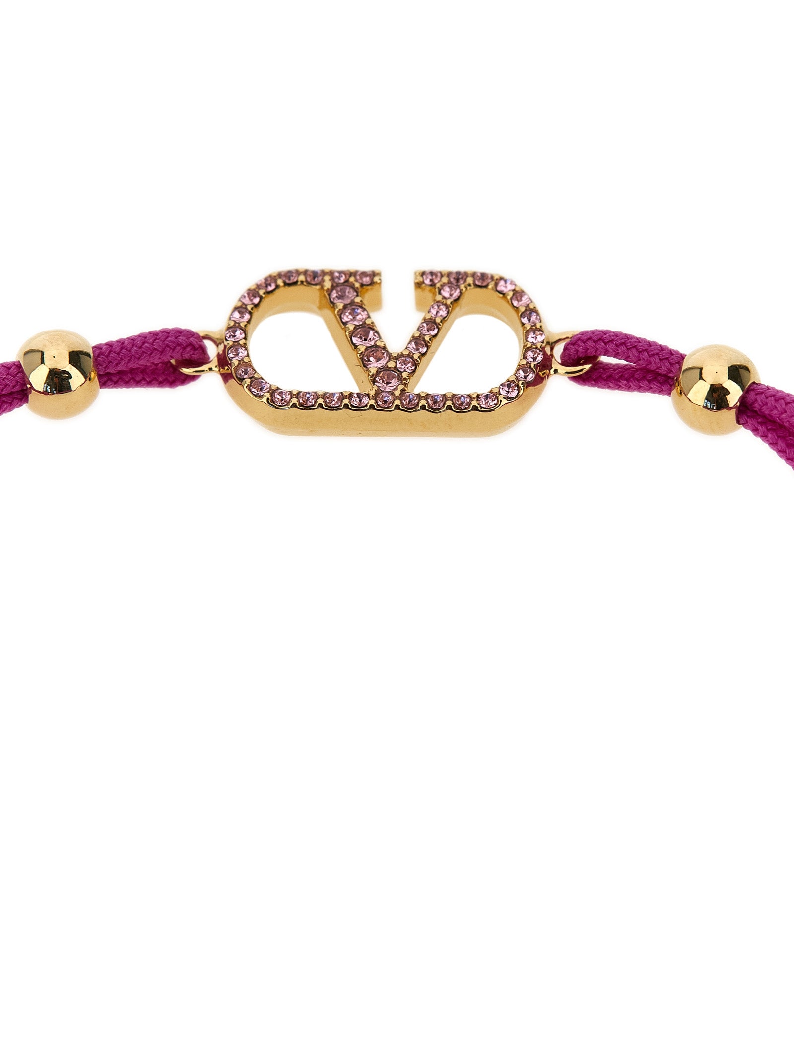 Valentino Garavani Mehrfarbiges Polyester-Armband