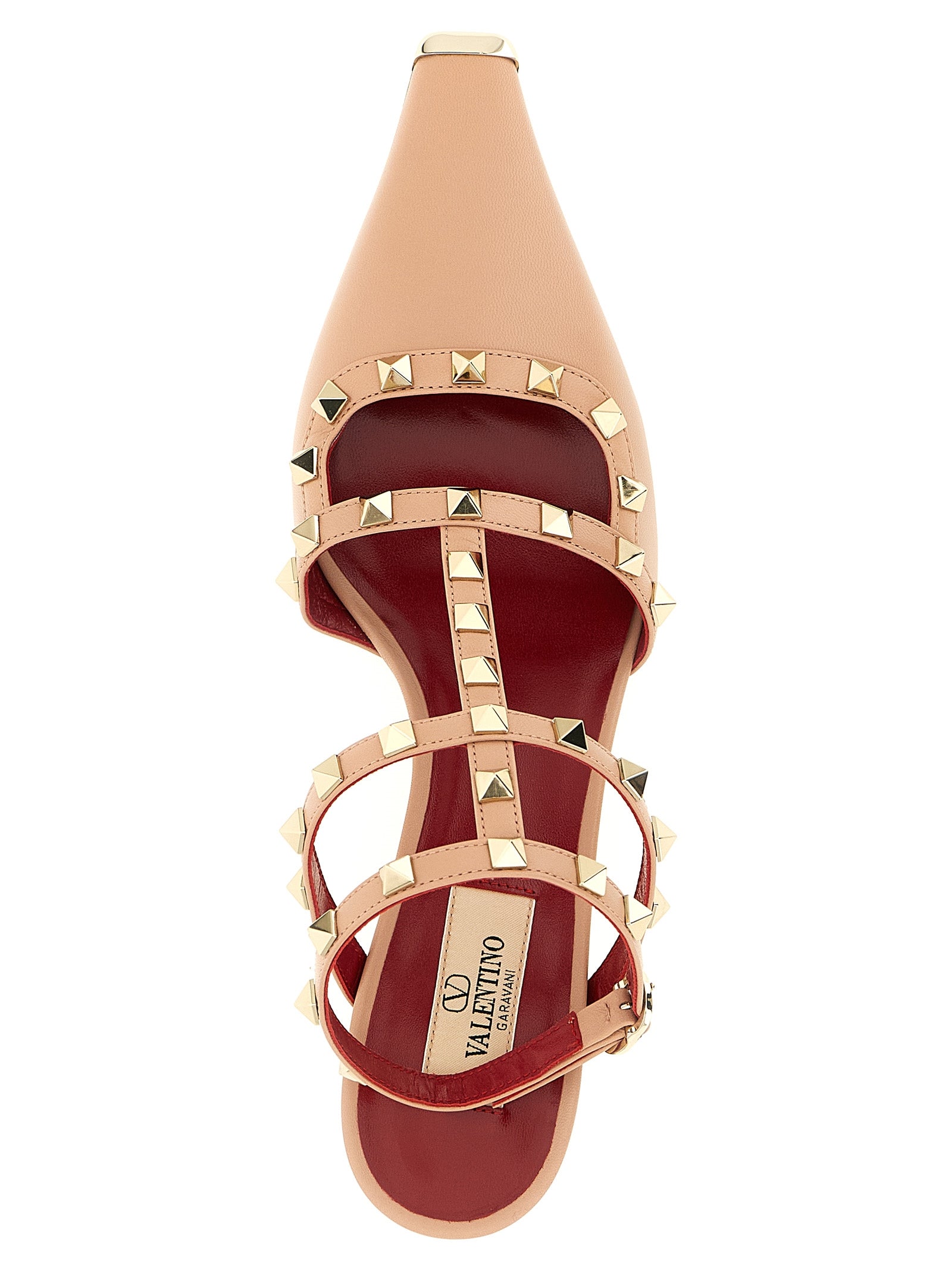 Valentino Garavani Midi-Pumps aus mehrfarbigem Kalbsleder