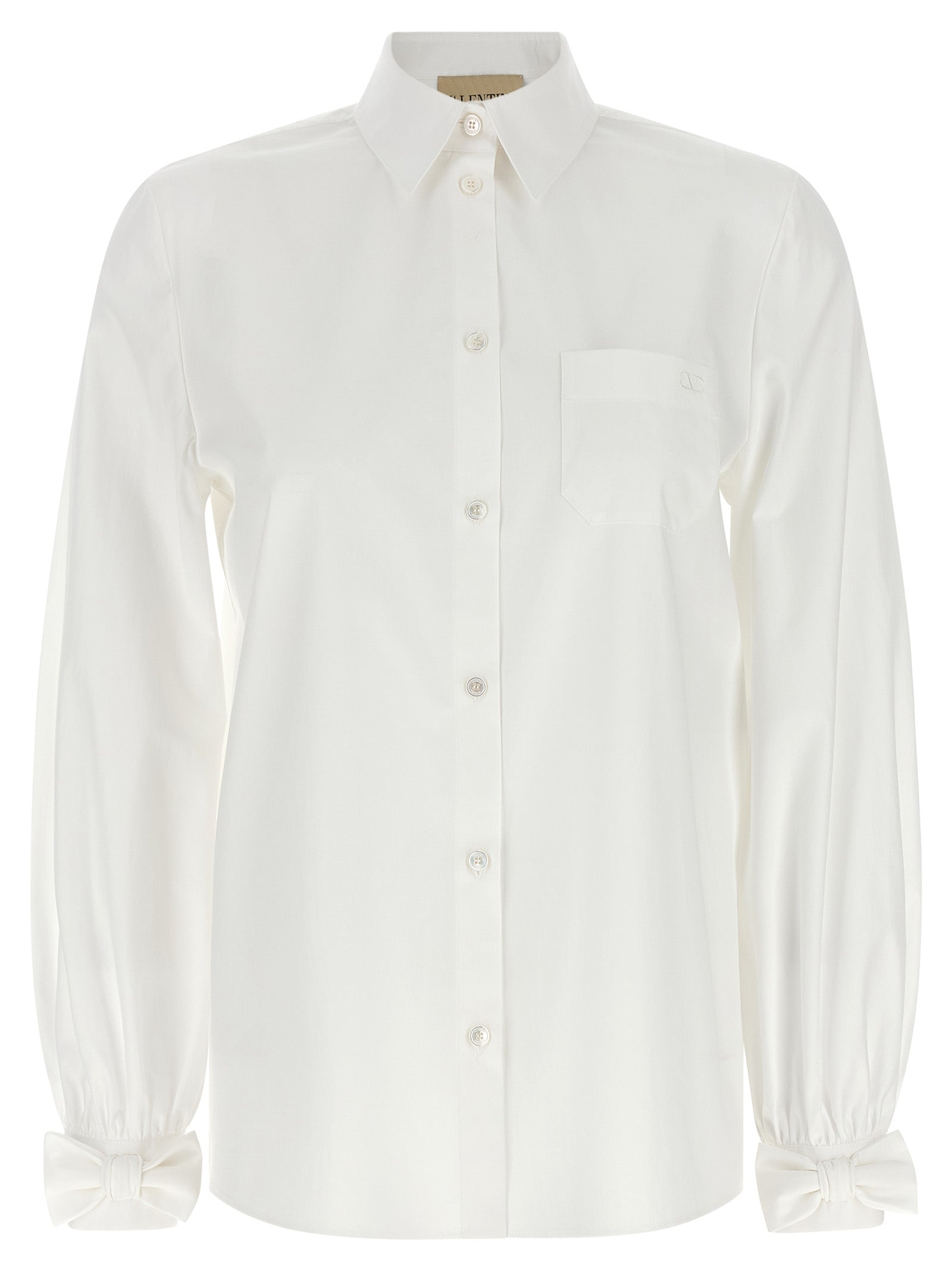 Valentino Garavani Weiße Baumwollbluse