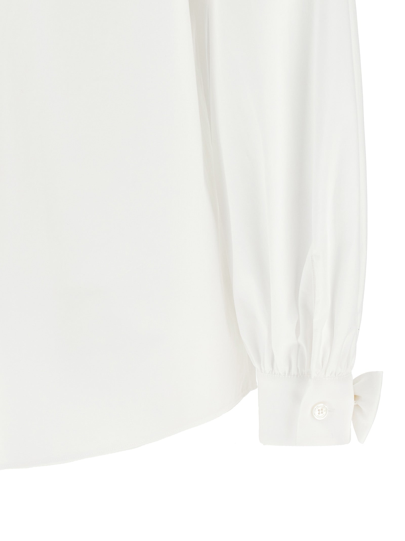 Valentino Garavani Weiße Baumwollbluse