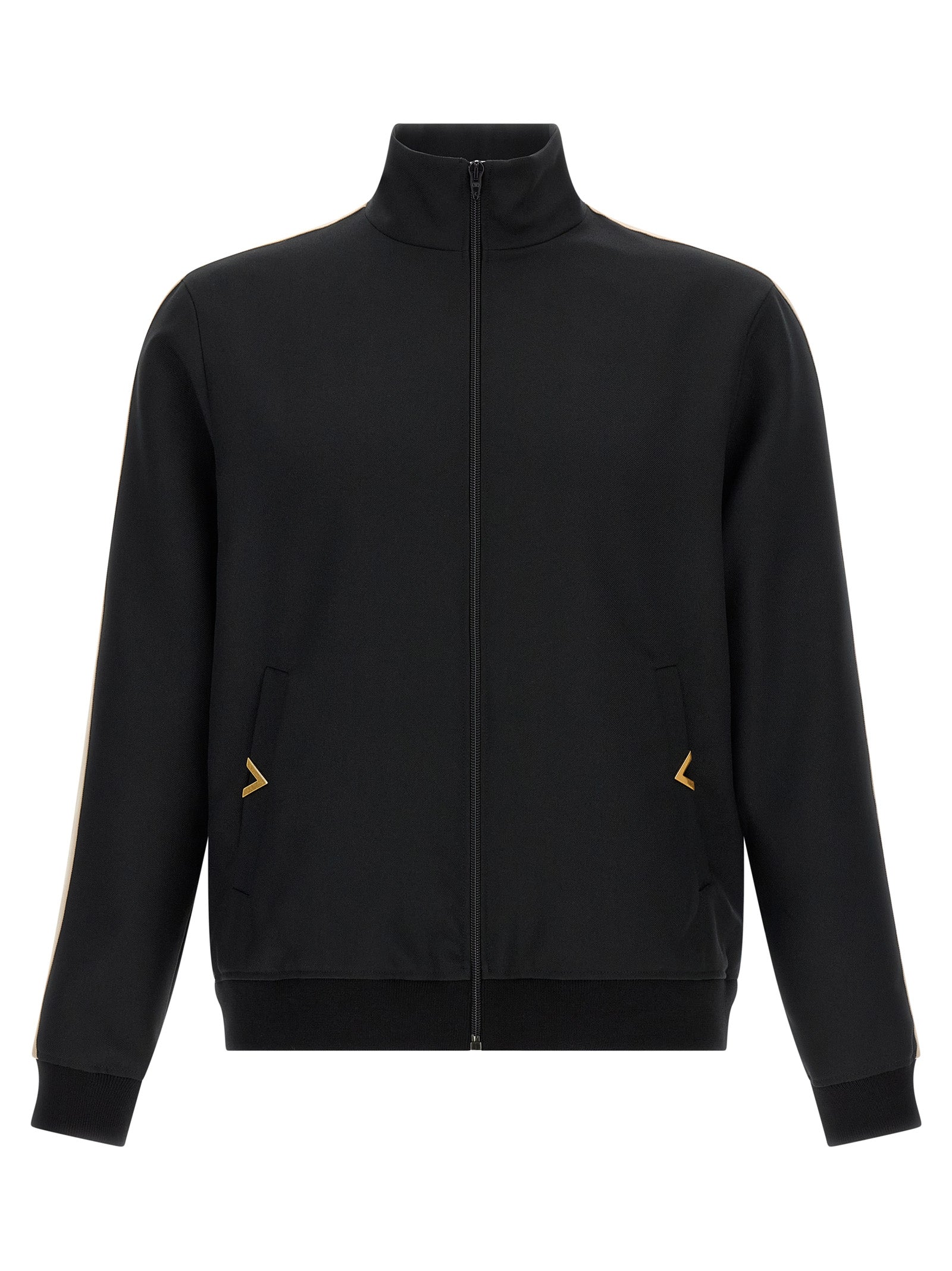 Valentino Garavani Schwarzer Polyester-Sweatshirt