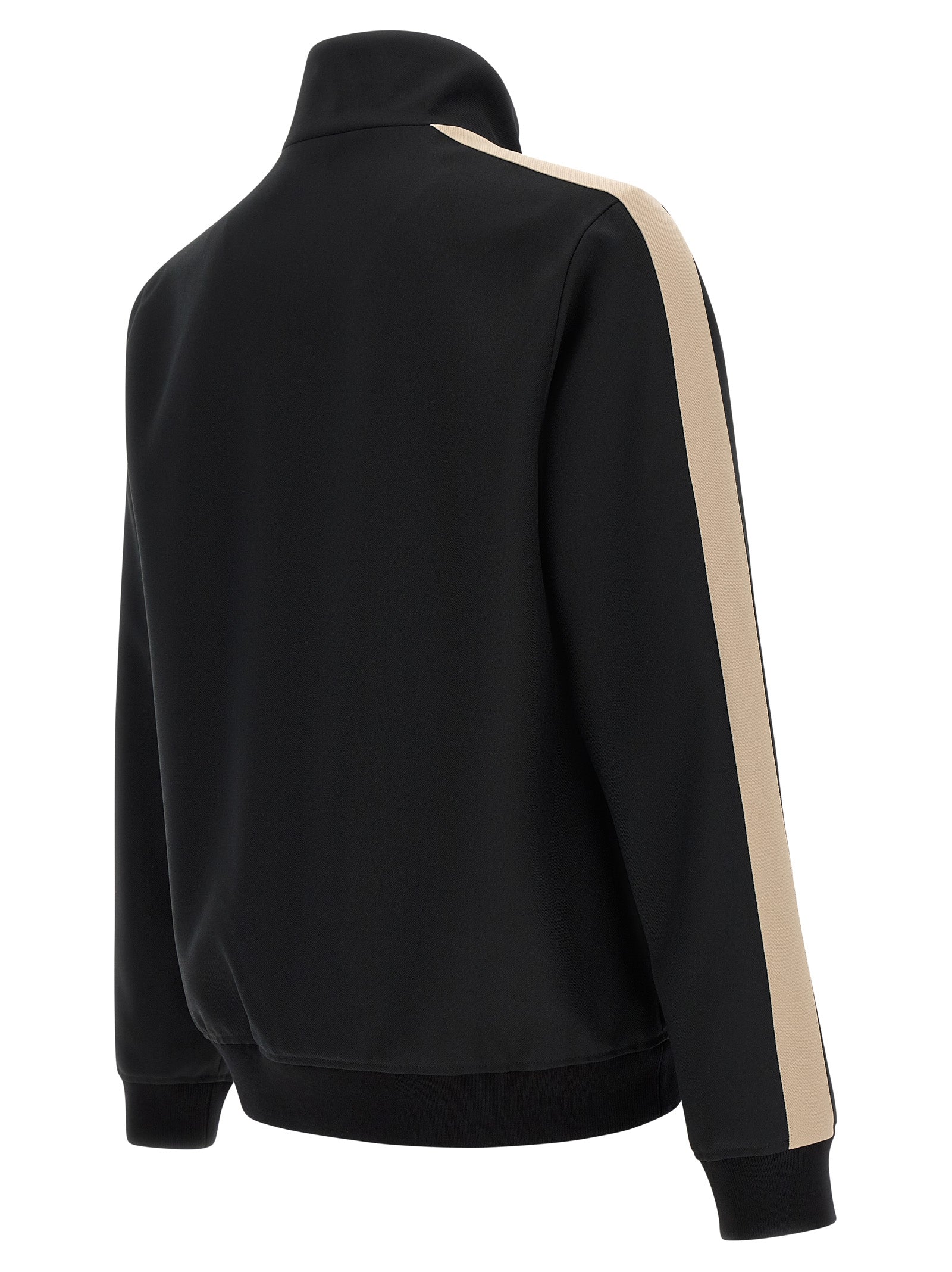 Valentino Garavani Schwarzer Polyester-Sweatshirt