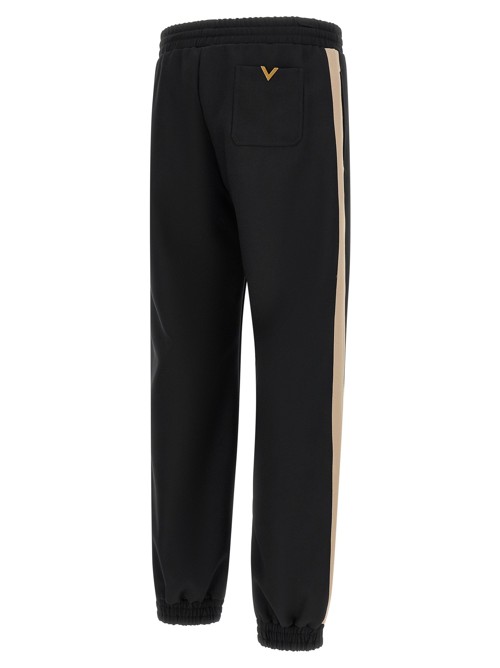 Valentino Garavani Schwarze Polyester-Sporthose