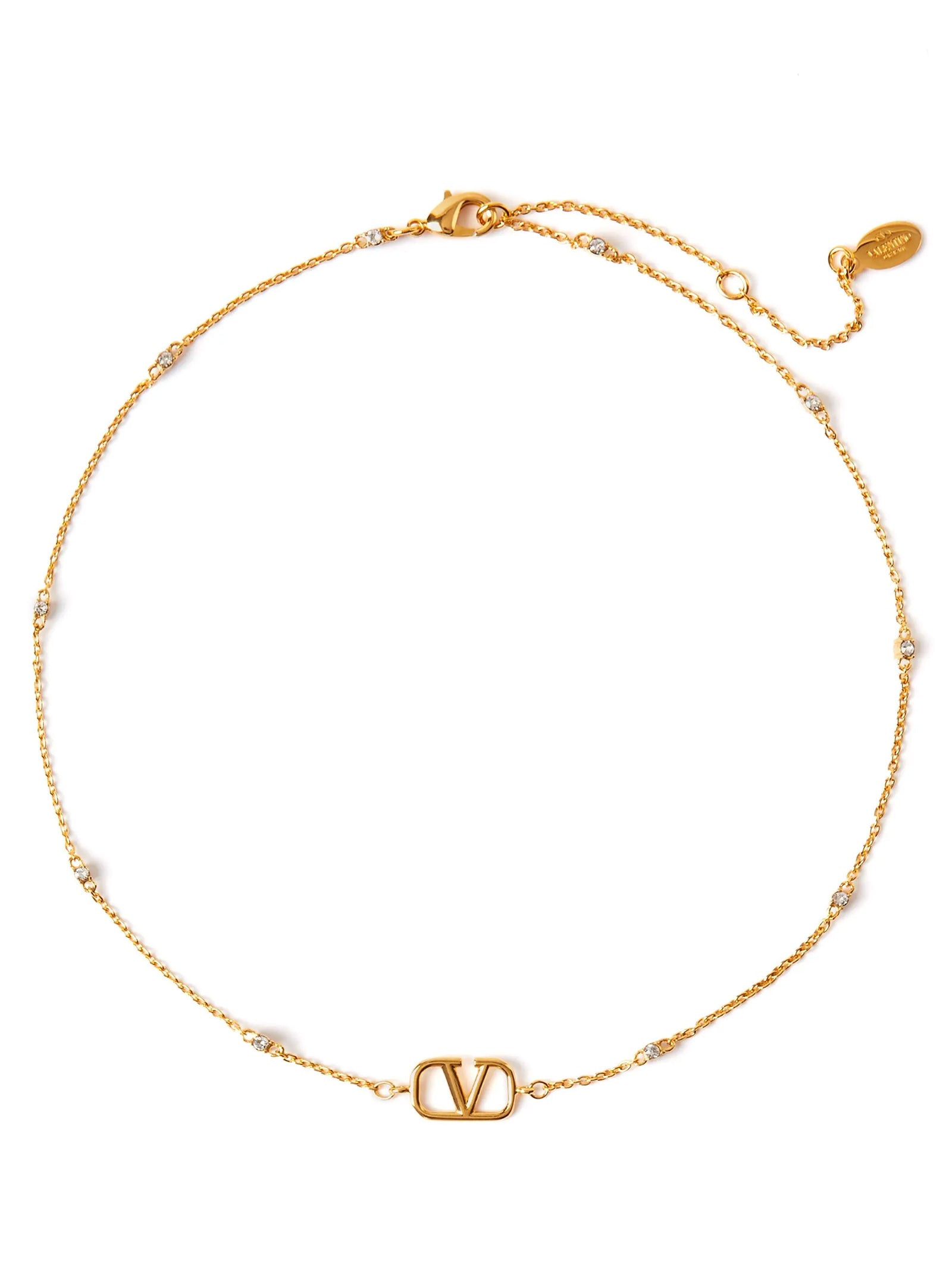 Valentino Garavani Goldfarbene Halskette