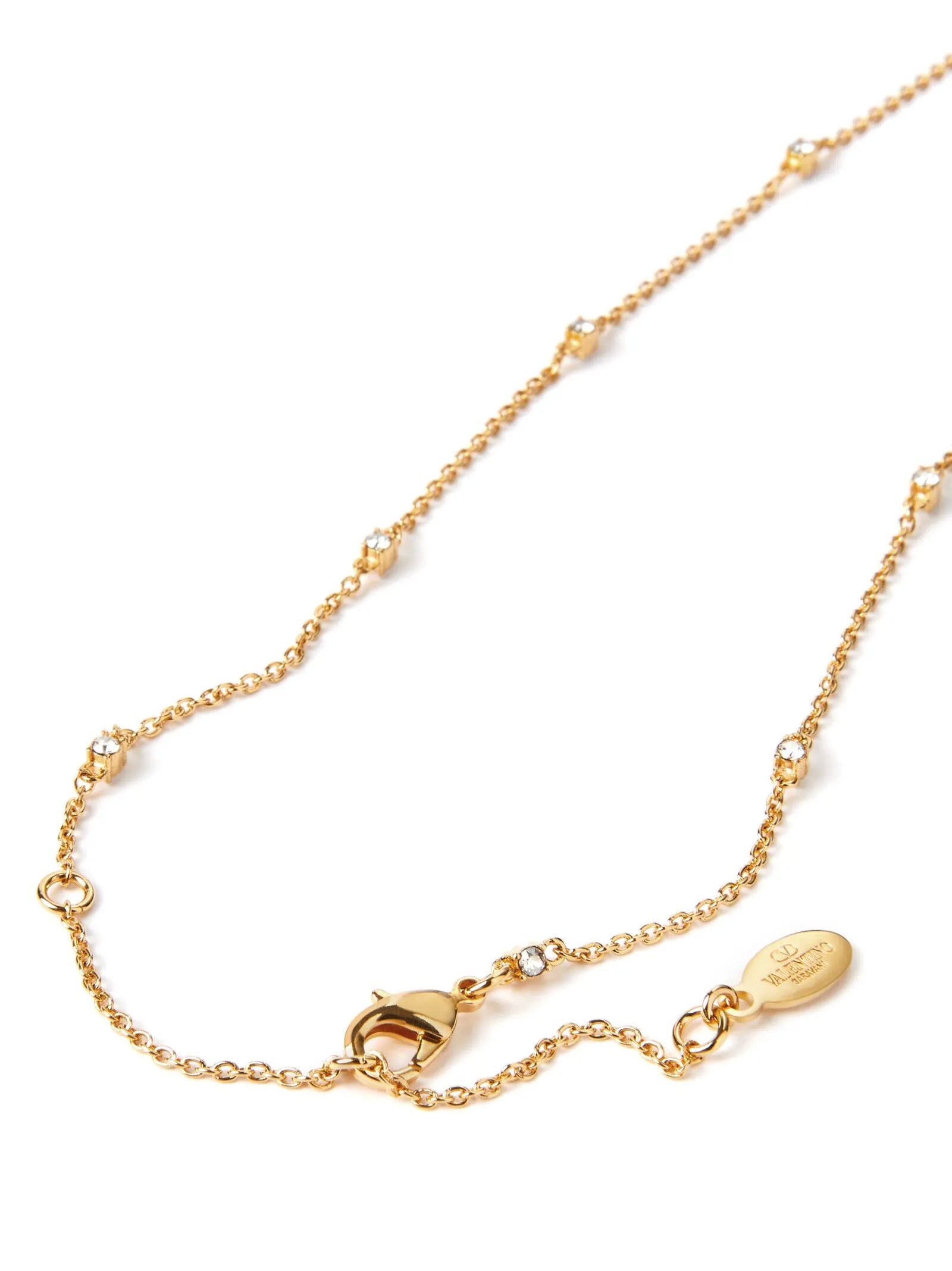 Valentino Garavani Goldfarbene Halskette