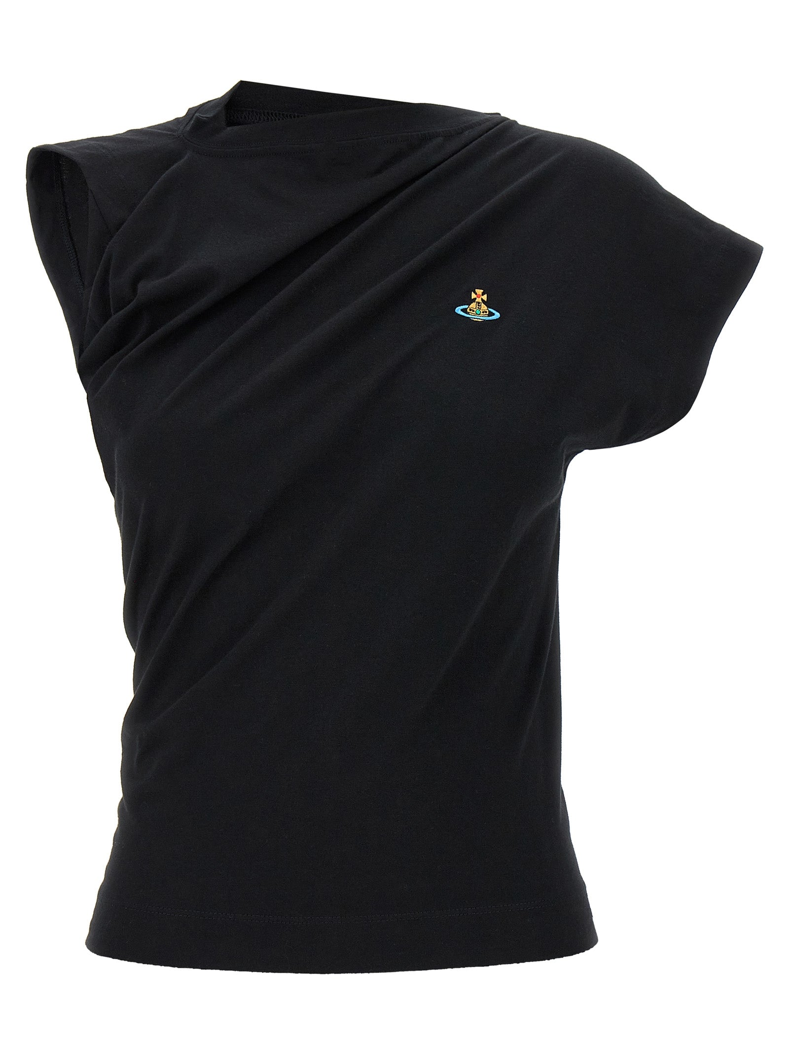 Vivienne Westwood Schwarzes Baumwoll-T-Shirt