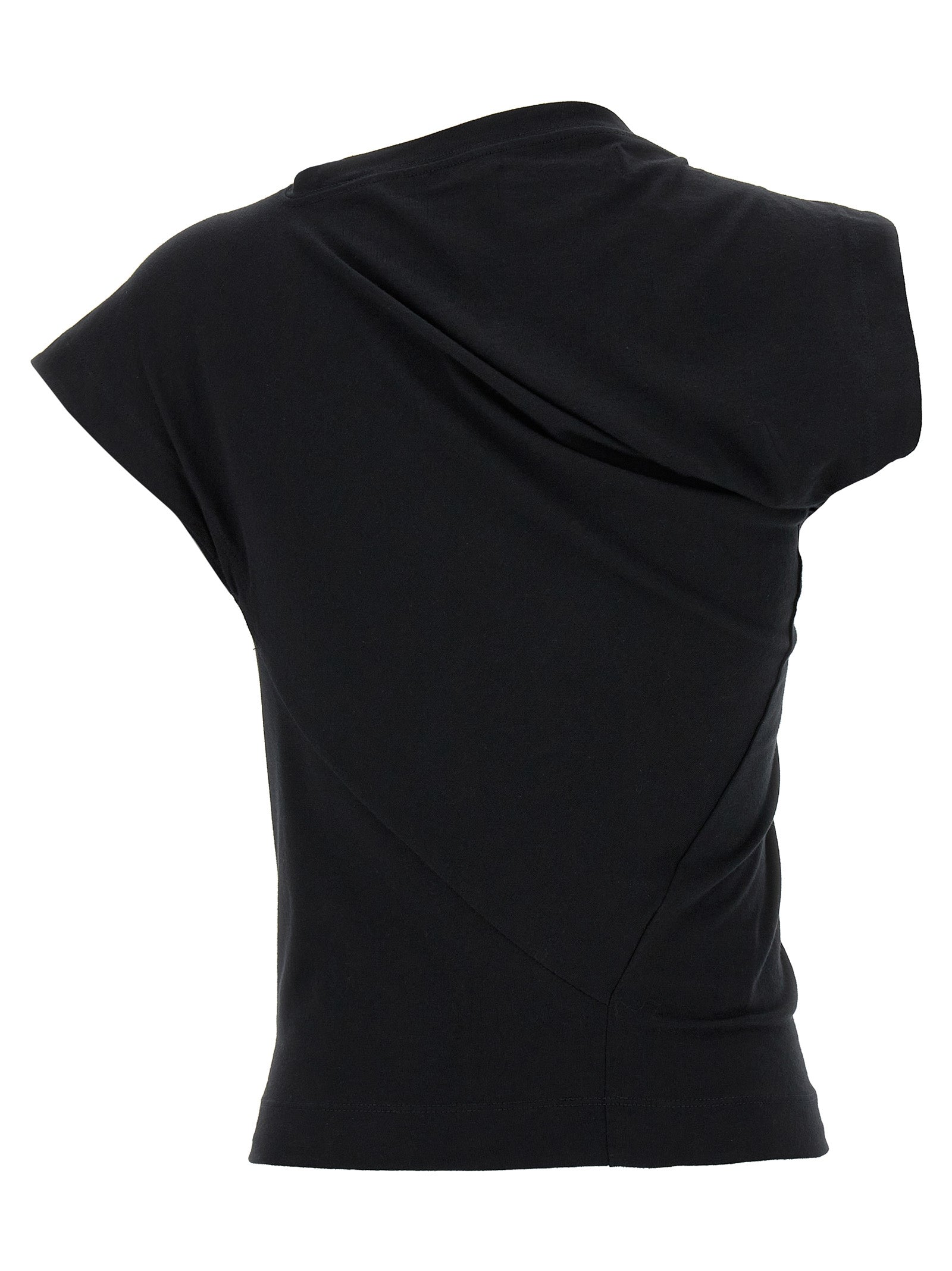 Vivienne Westwood Schwarzes Baumwoll-T-Shirt
