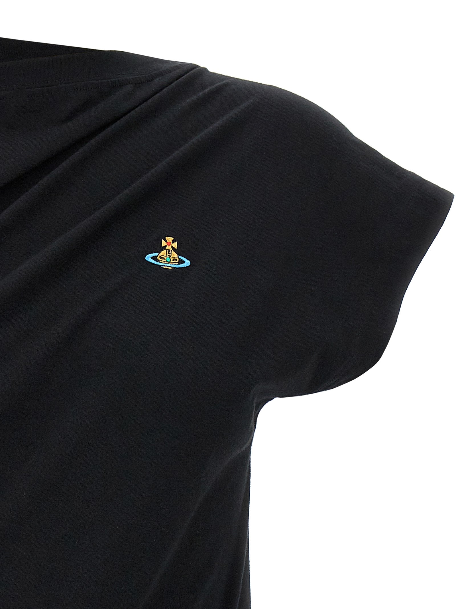 Vivienne Westwood Schwarzes Baumwoll-T-Shirt