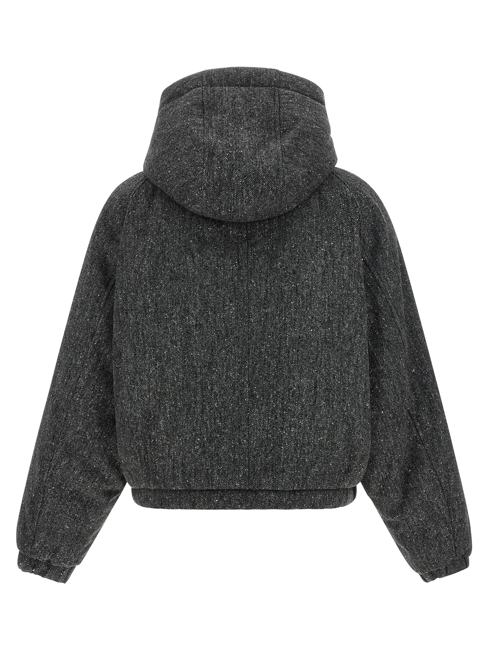 Brunello Cucinelli Graue Jacke aus reiner Schurwolle