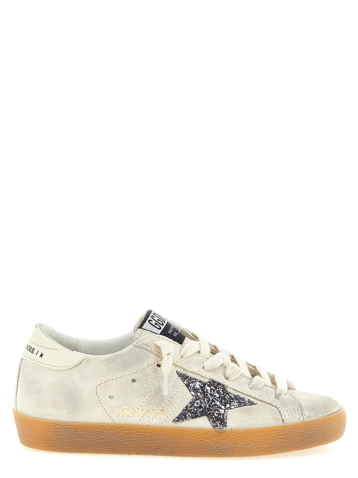 Golden Goose Weiße Leder-Sneaker