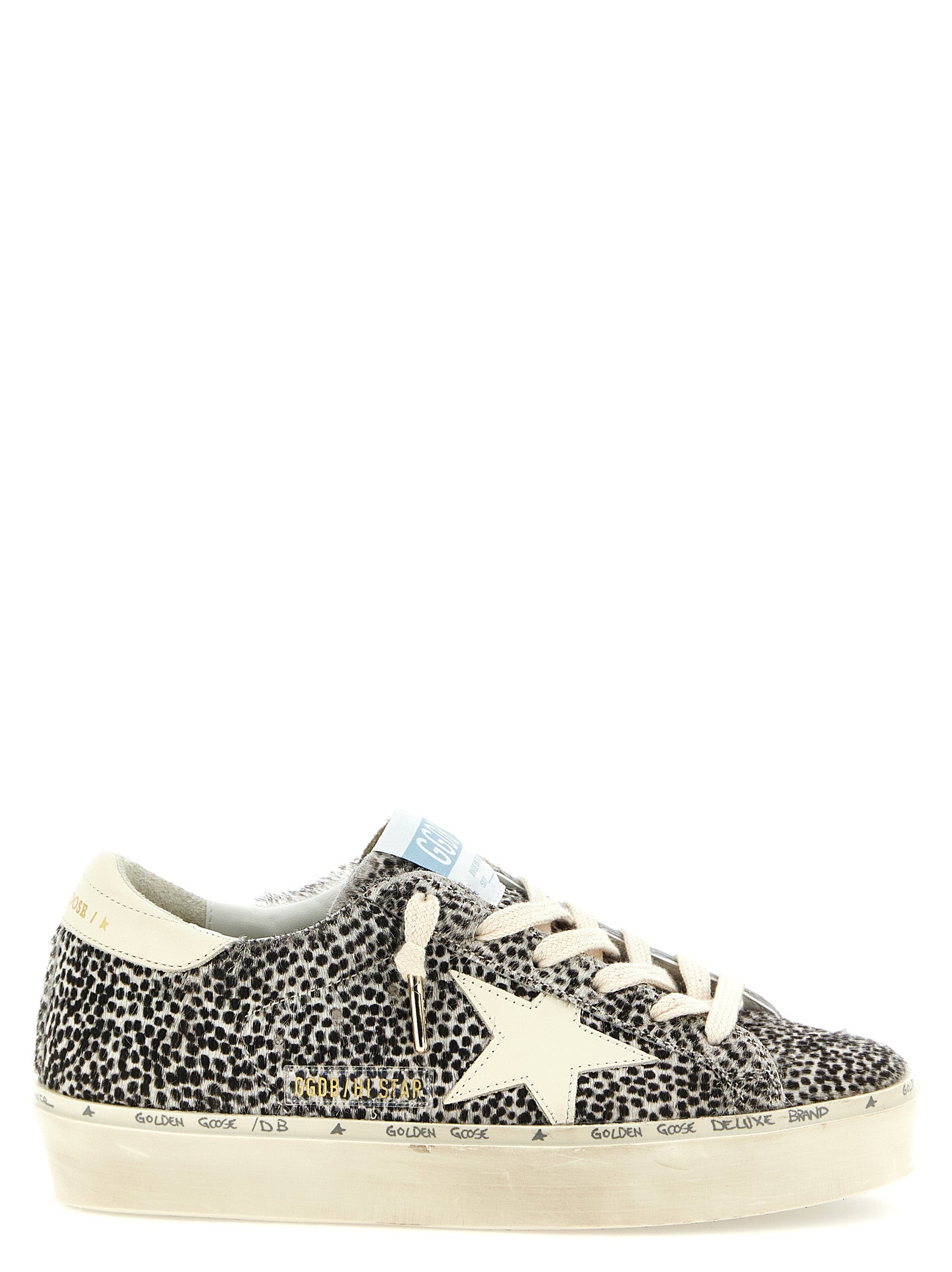 Golden Goose Zweifarbige Sneaker aus Rindsleder
