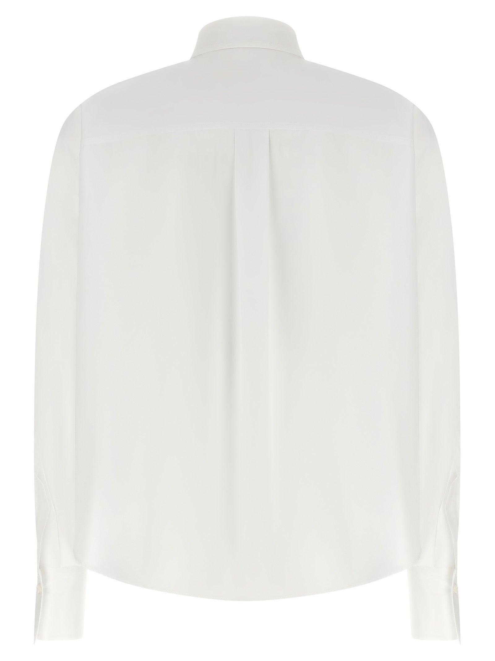 Brunello Cucinelli Weiße Baumwollbluse