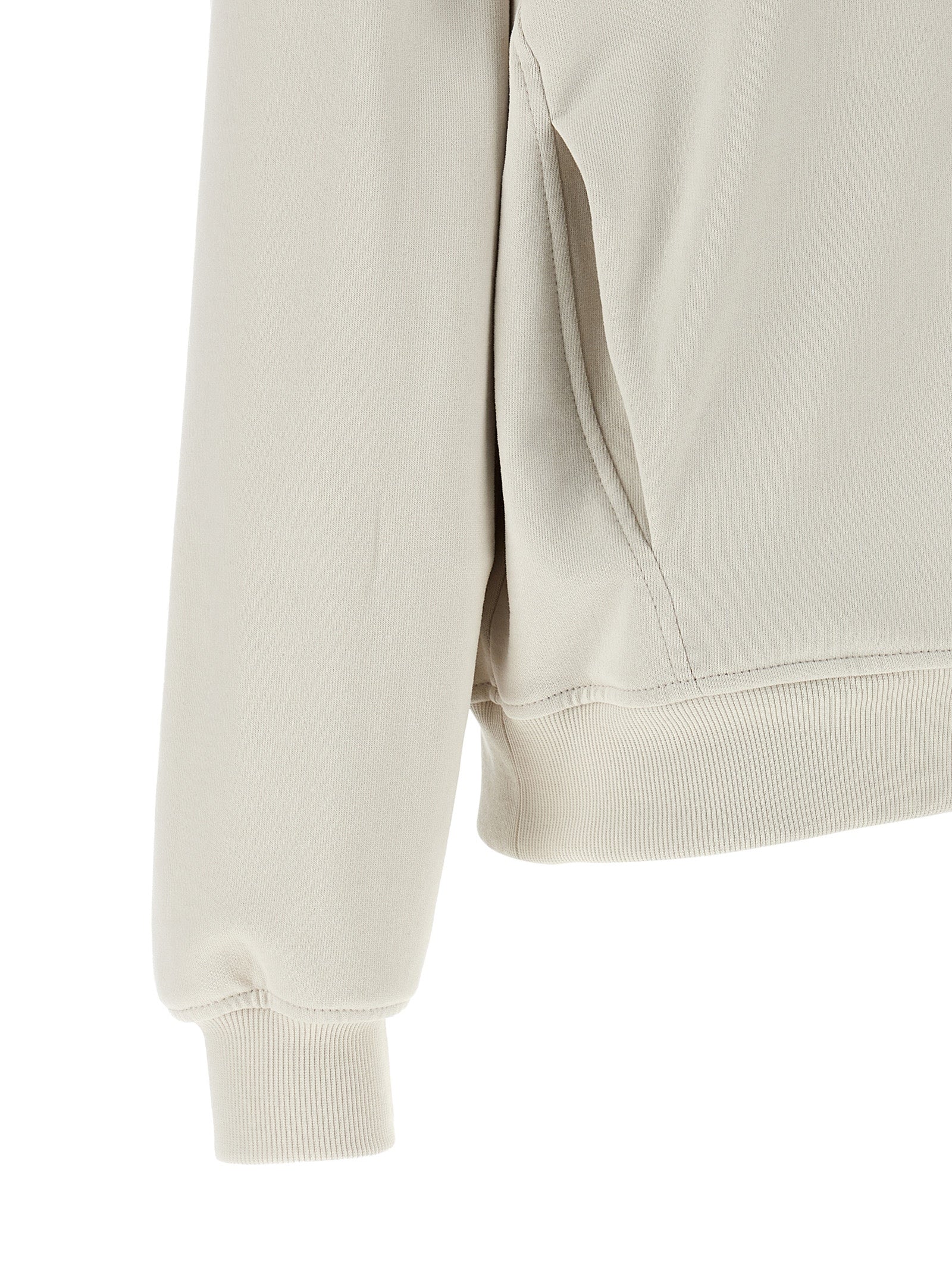 Brunello Cucinelli Beige Baumwoll-Sweatshirt