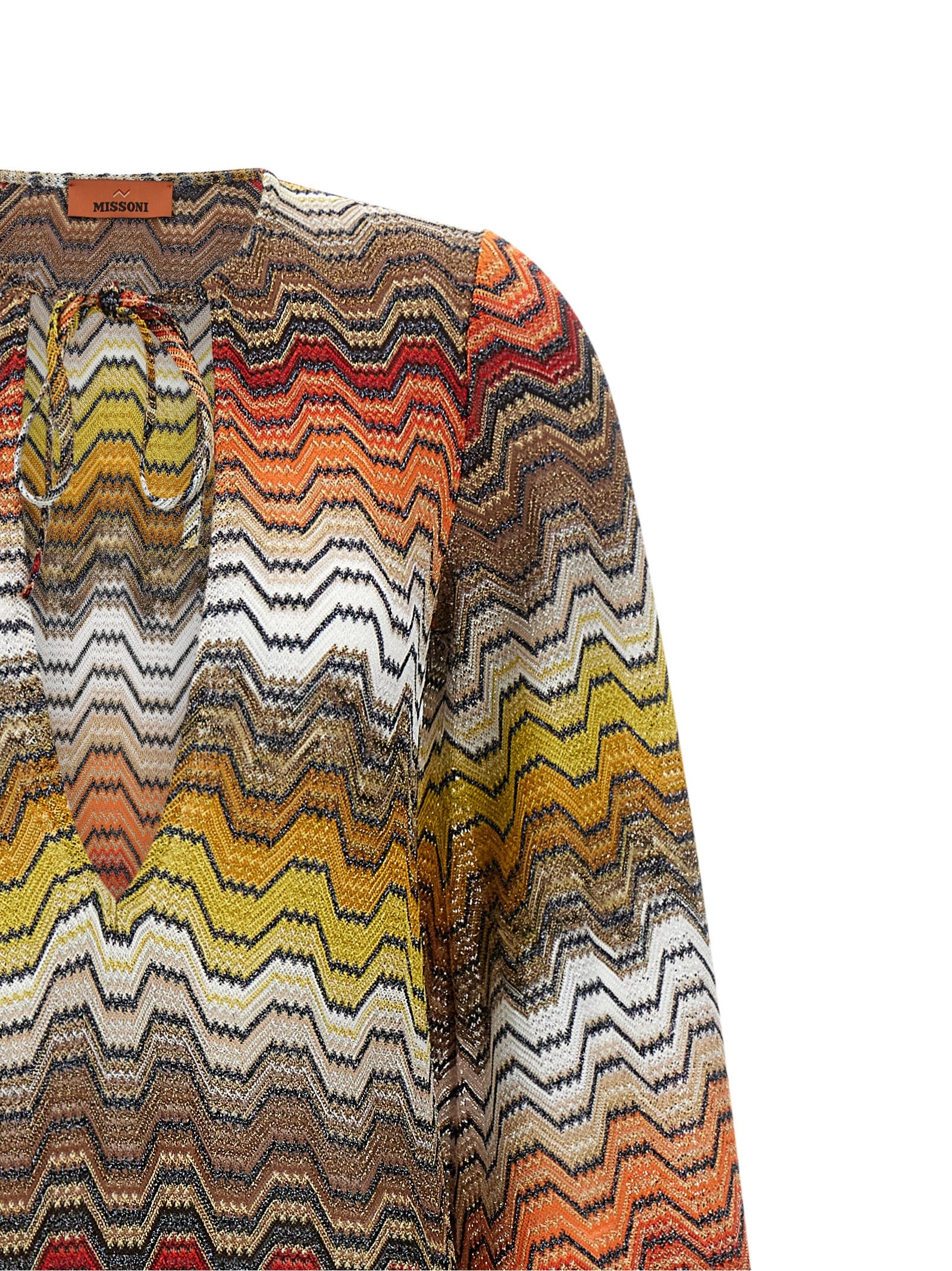 Missoni Mehrfarbiges Freizeitkleid aus Viskose