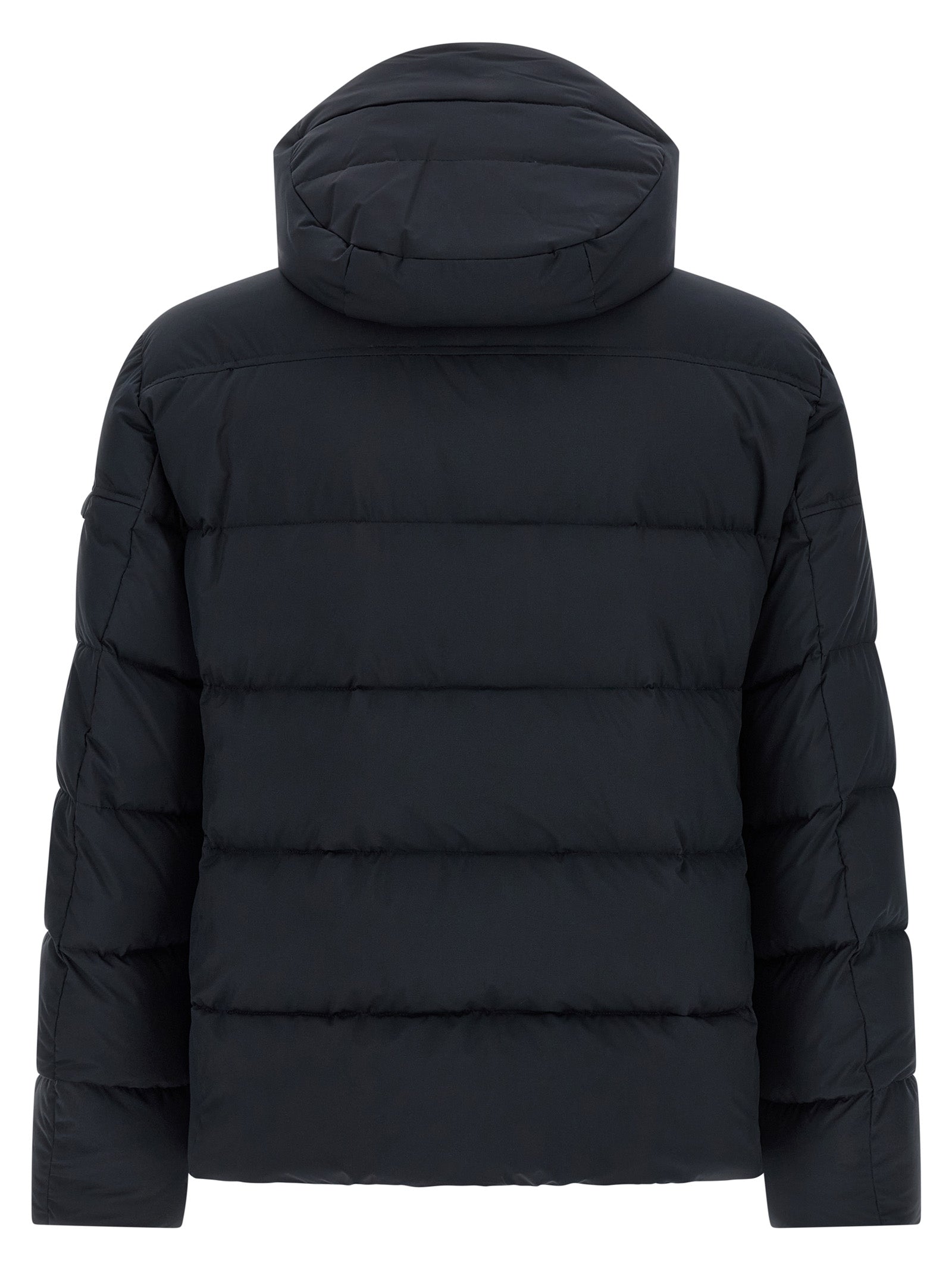 MooRER Blauer Wollbomber