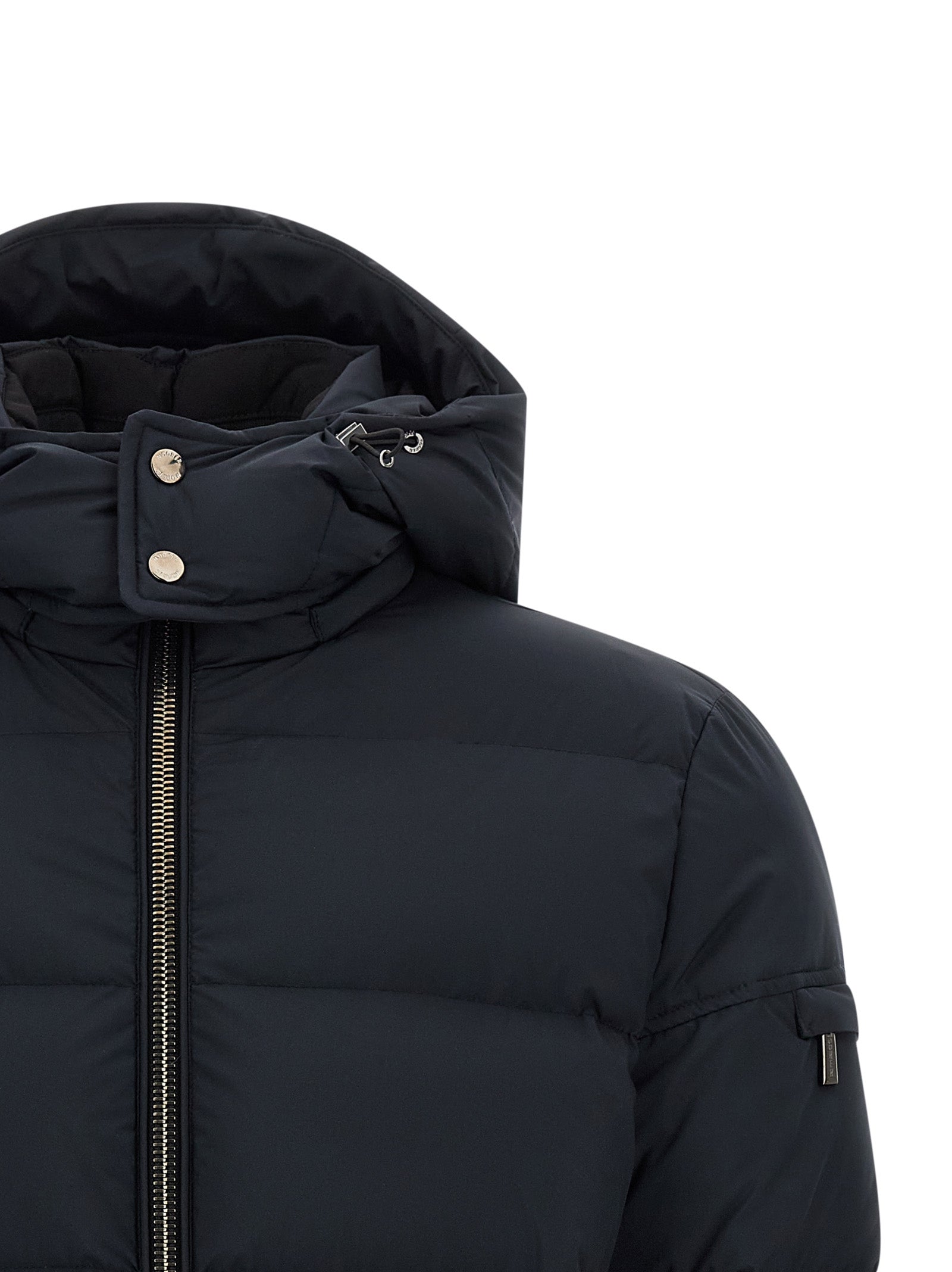 MooRER Blauer Wollbomber