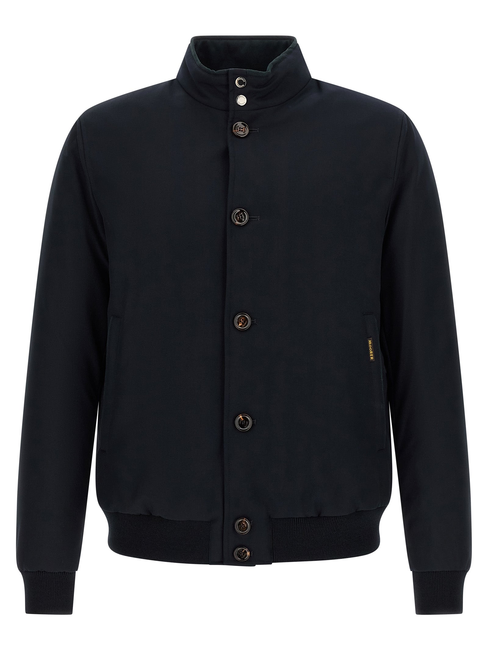MooRER Blauer Wollbomber