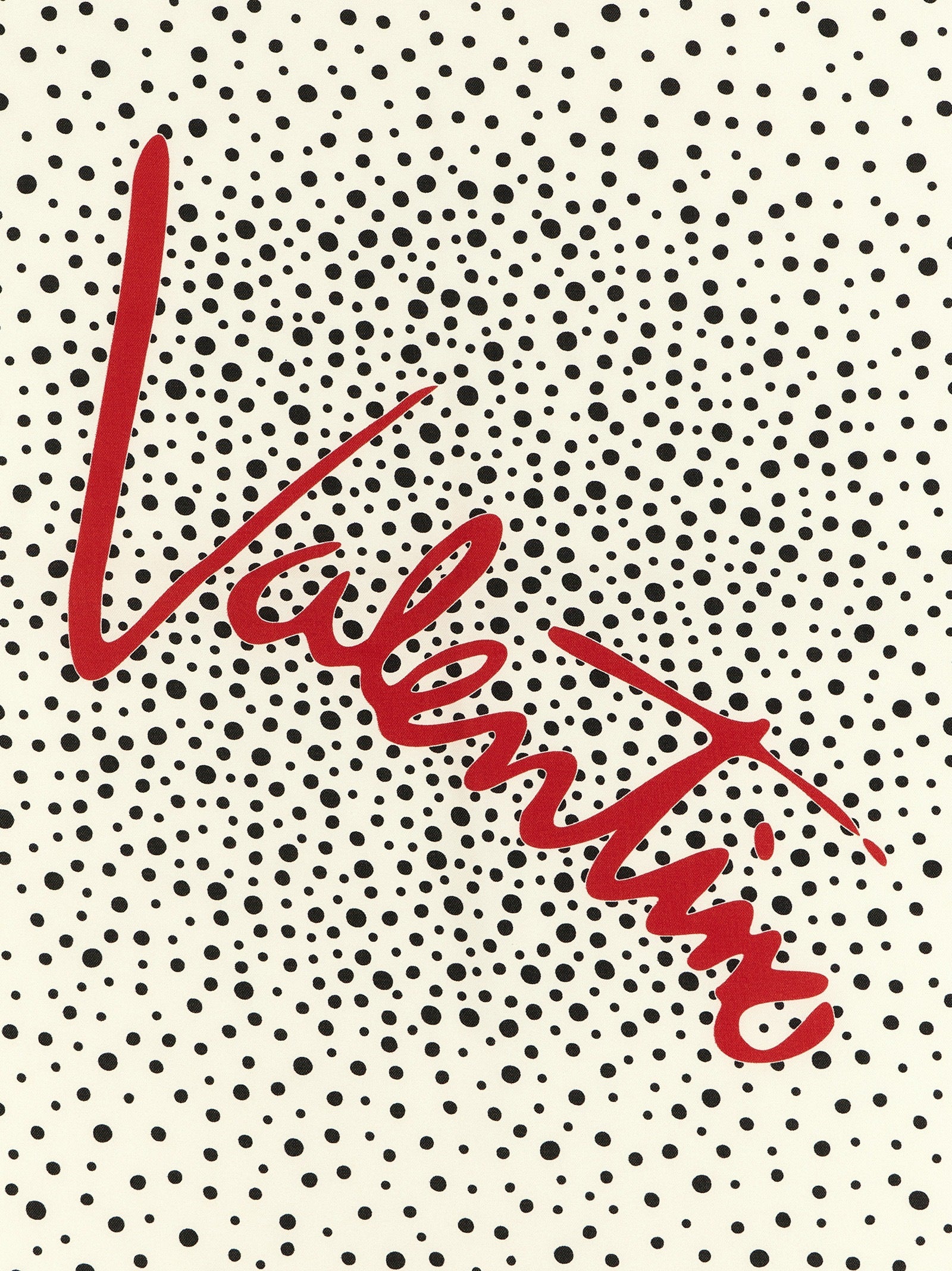 Valentino Garavani Mehrfarbiger Seidenschal