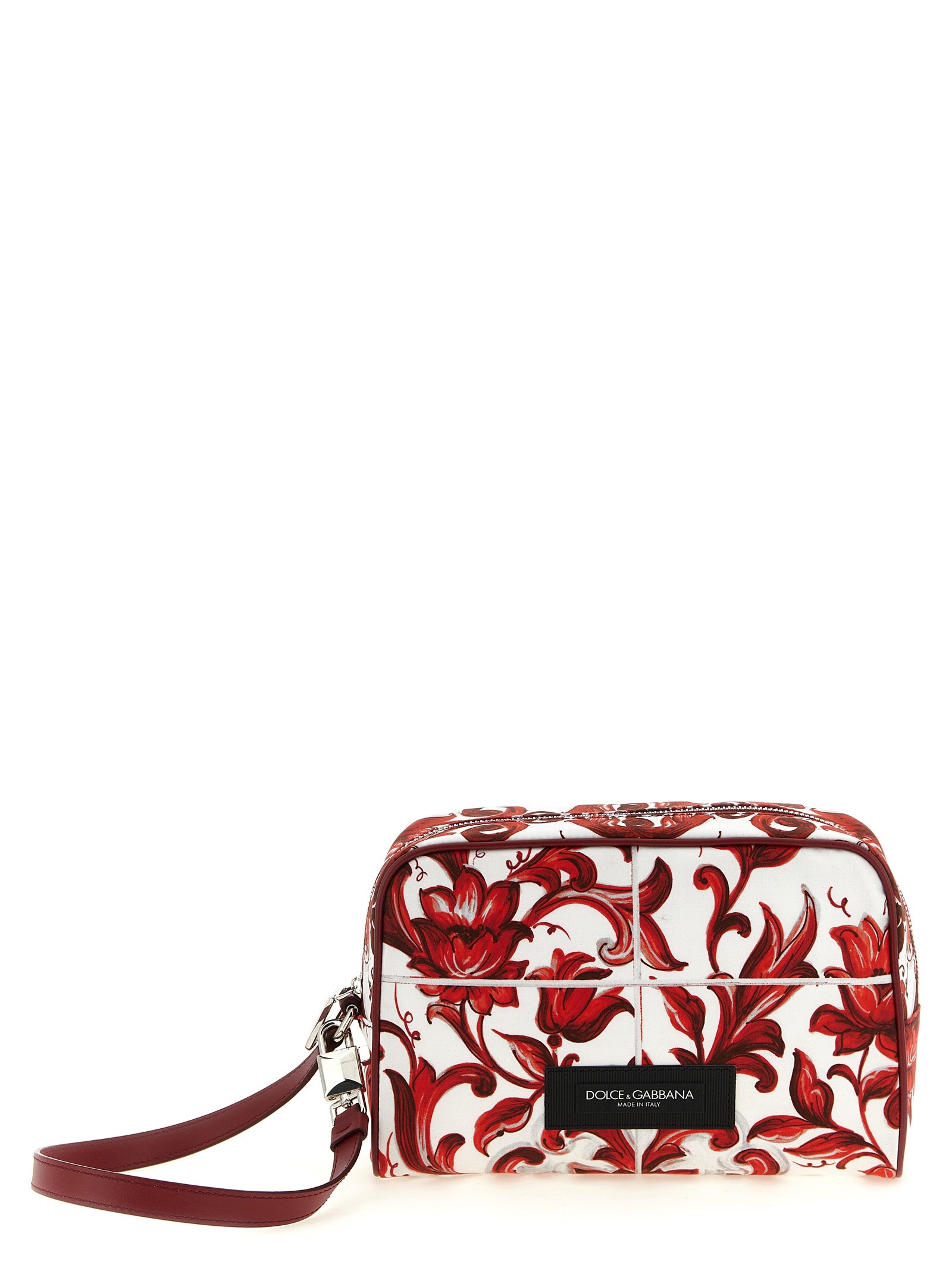 Dolce & Gabbana Handtasche aus mehrfarbigem Kalbsleder