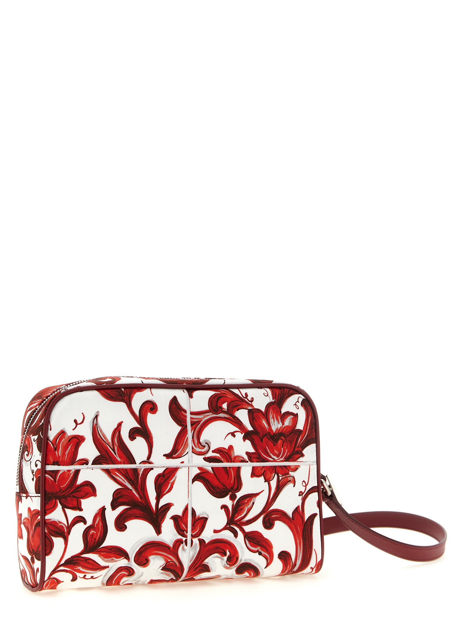 Dolce & Gabbana Handtasche aus mehrfarbigem Kalbsleder
