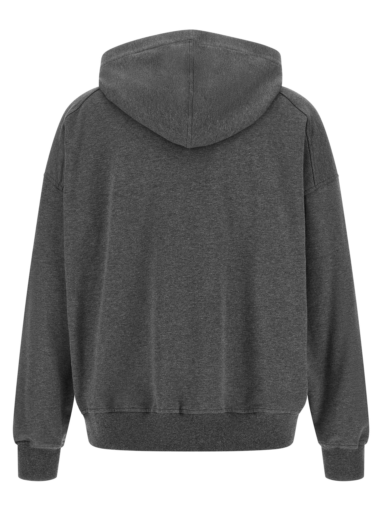 Brunello Cucinelli Grauer Baumwollpullover