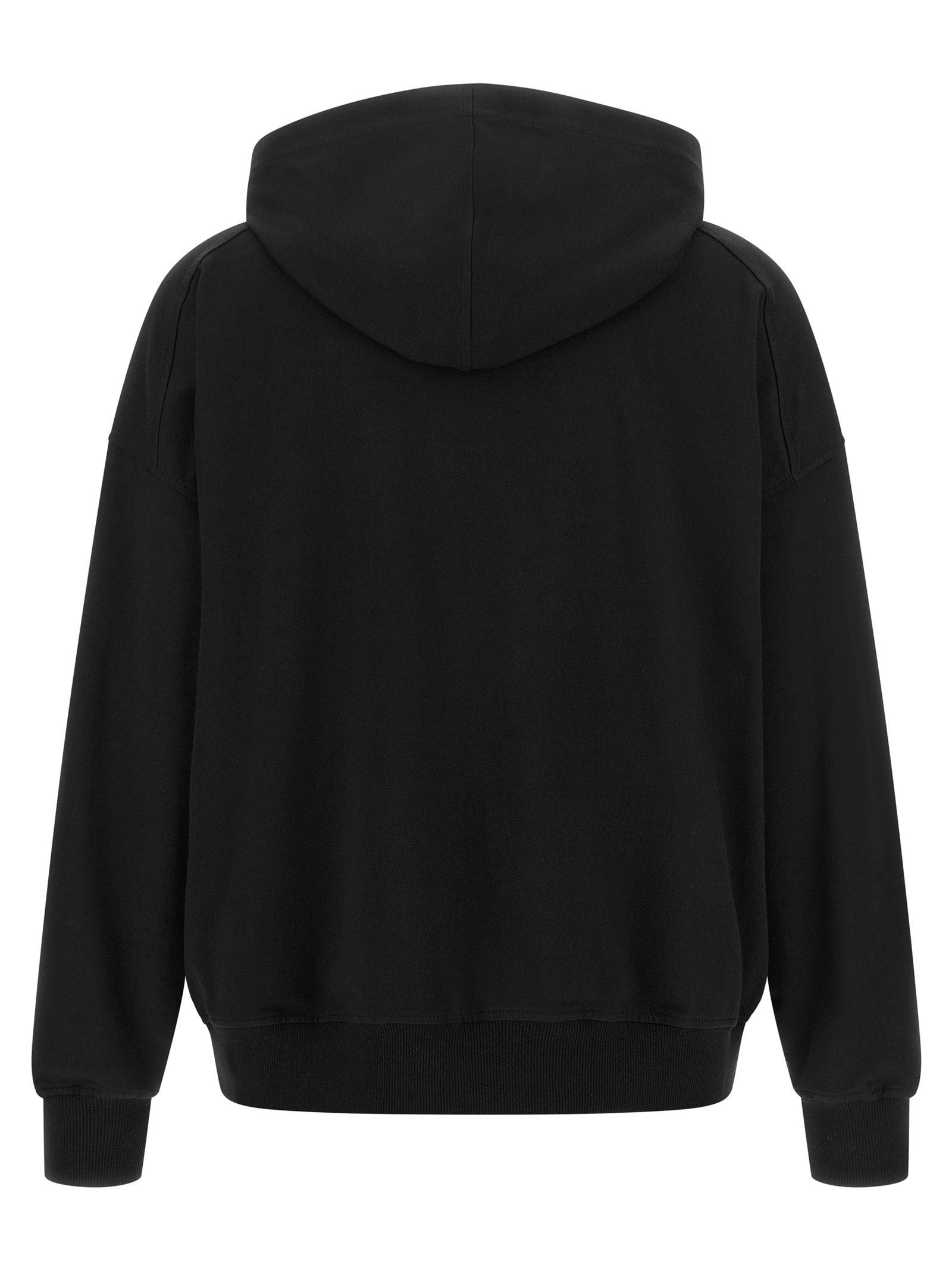 Brunello Cucinelli Schwarzer Baumwoll-Sweatshirt