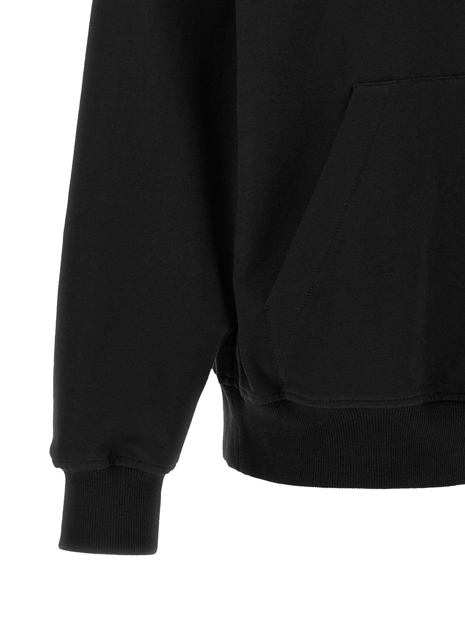 Brunello Cucinelli Schwarzer Baumwoll-Sweatshirt