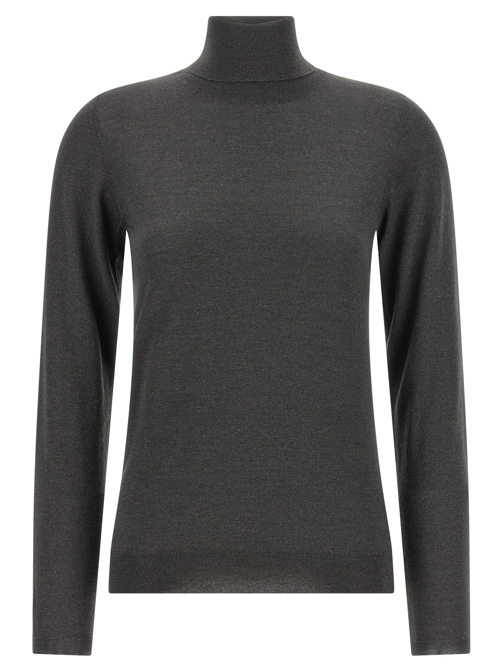 Brunello Cucinelli Grauer Kaschmir-Strickjacke