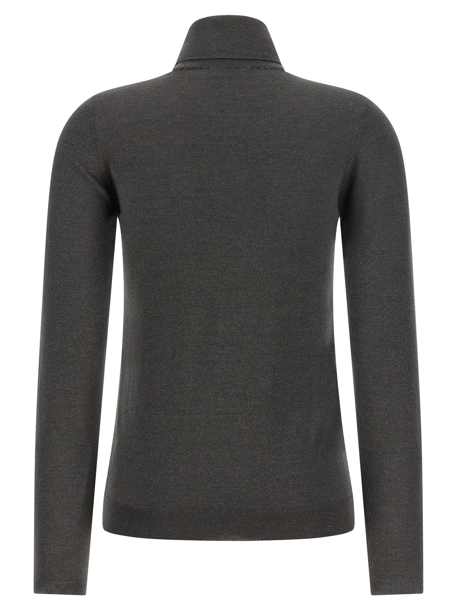 Brunello Cucinelli Grauer Kaschmir-Strickjacke